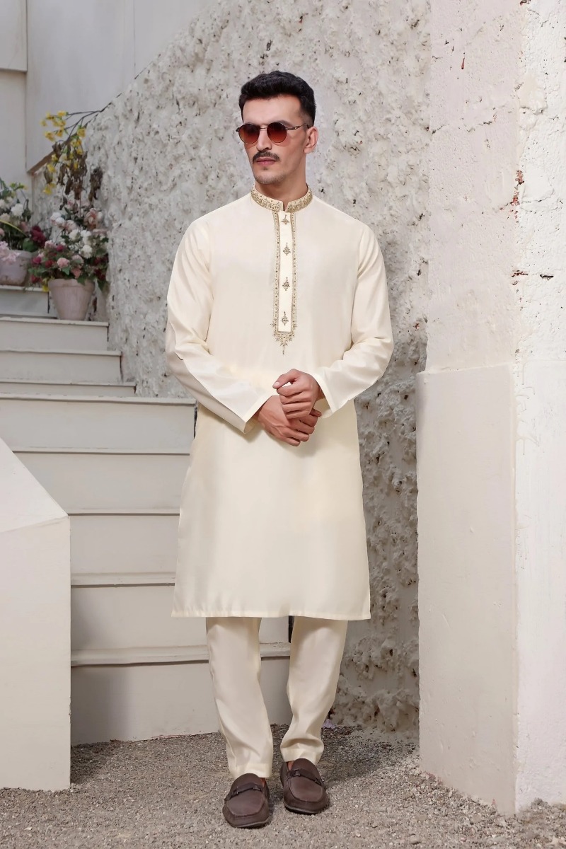 TGM Shalwar Kameez Truffle