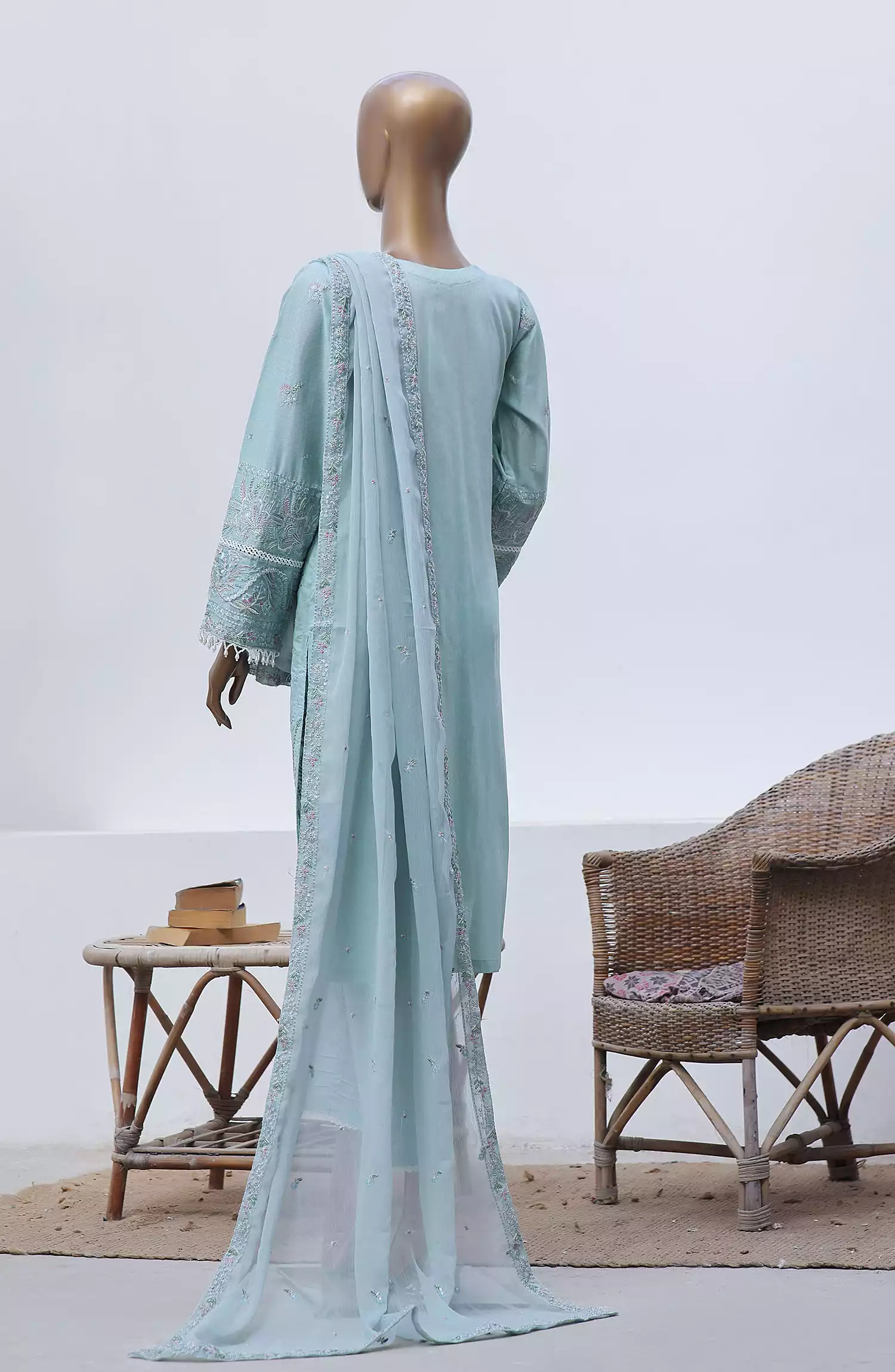 Amna Khadija Timeless Threads Luxury Cotton Prets Vol 02 - TT-18 GL 02