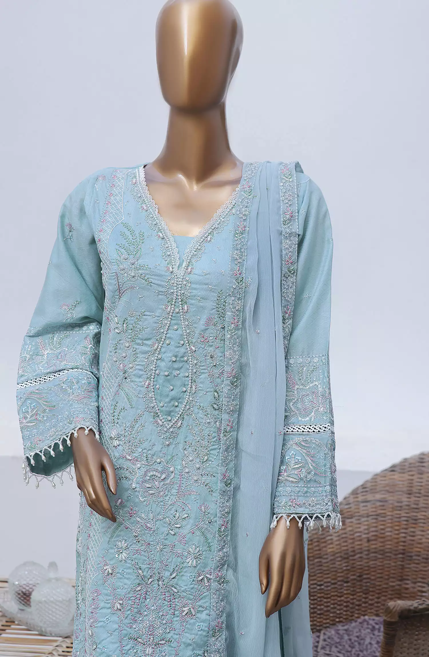 Amna Khadija Timeless Threads Luxury Cotton Prets Vol 02 - TT-18 GL 02