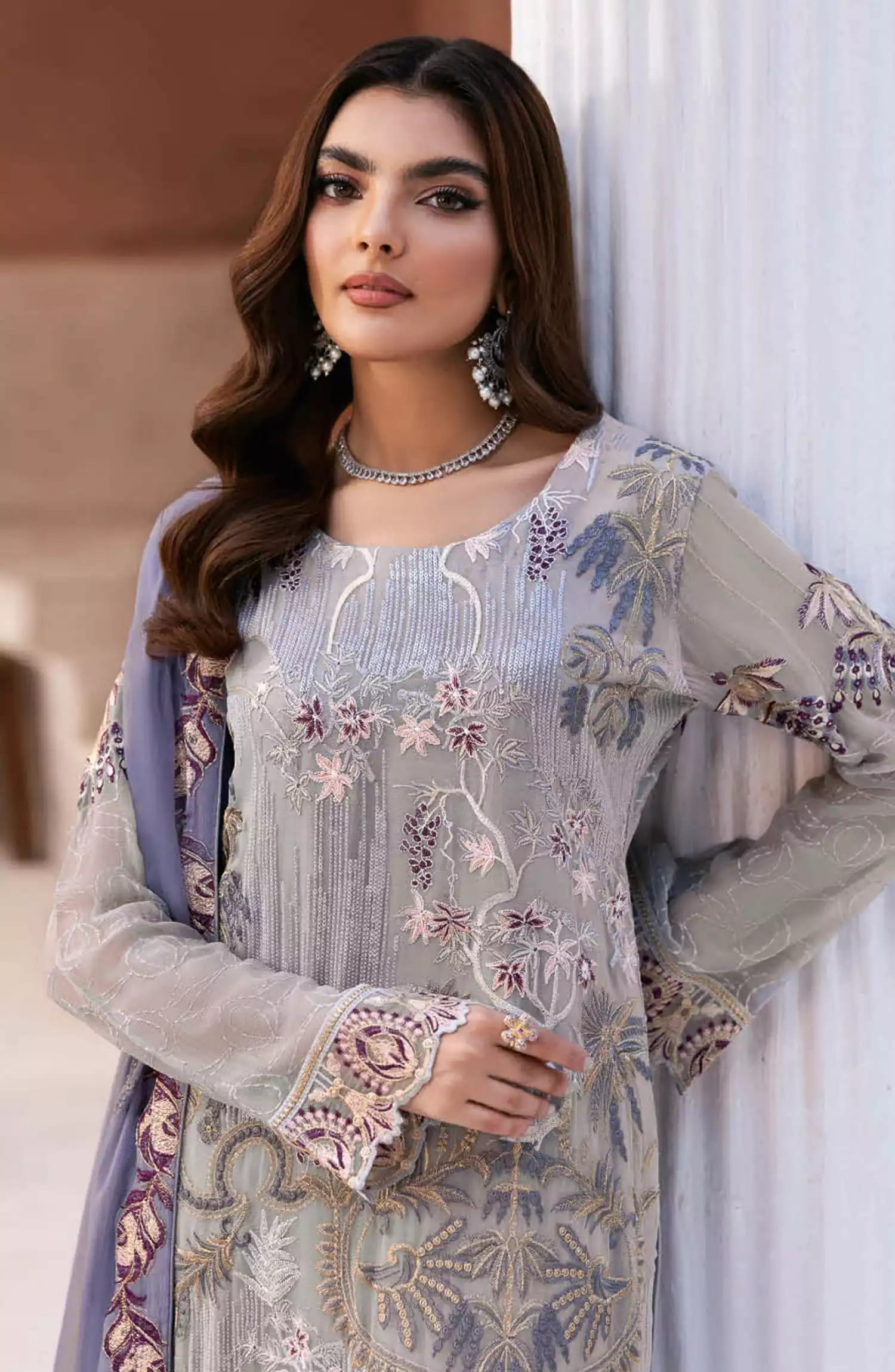 Ramsha Arzoo Chiffon Collection Vol 01 - U 102