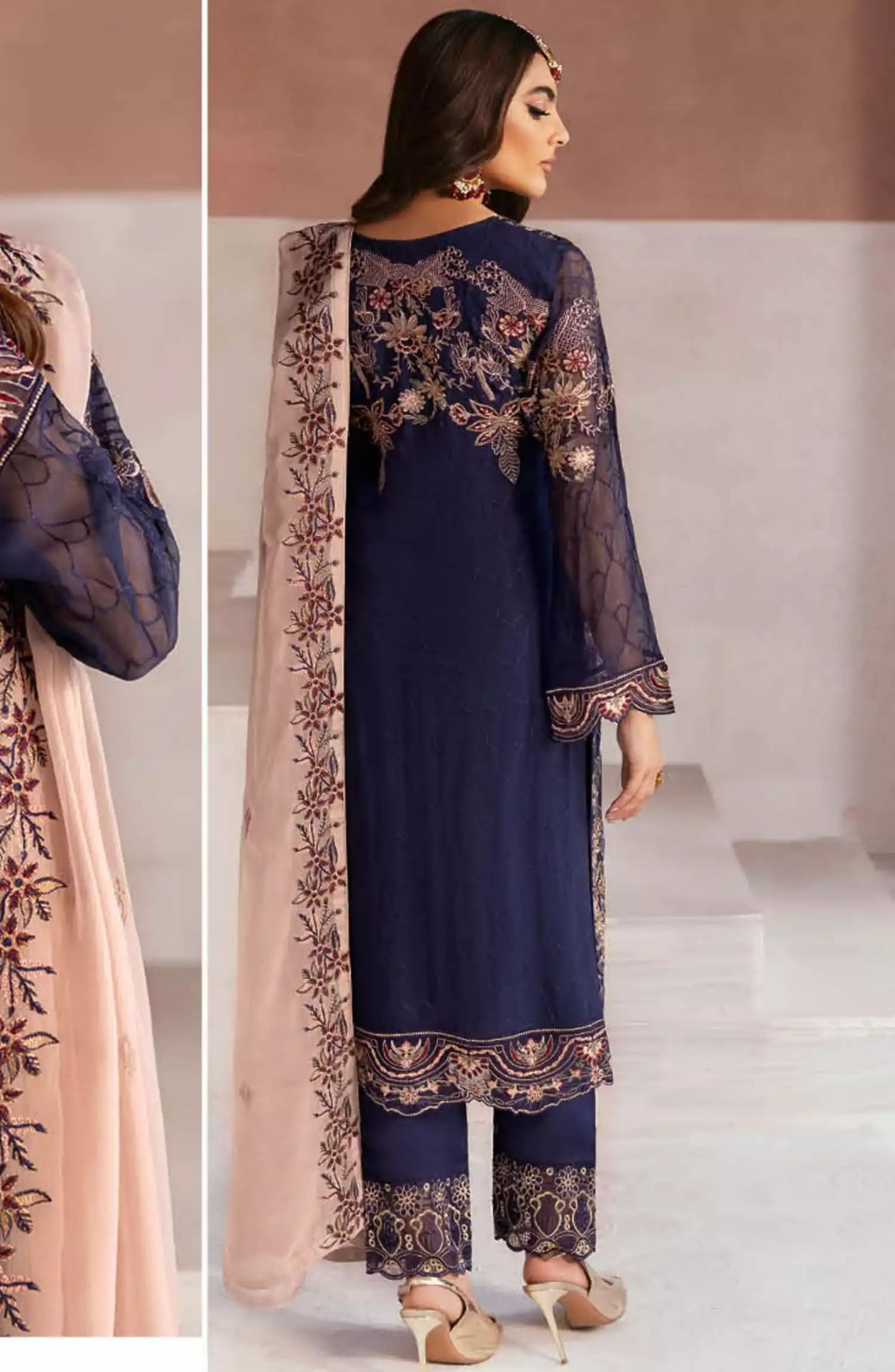 Ramsha Arzoo Chiffon Collection Vol 01 - U 104