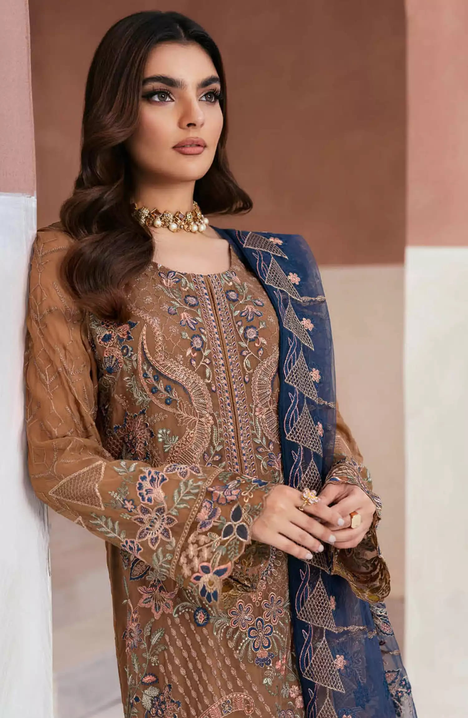 Ramsha Arzoo Chiffon Collection Vol 01 - U 110