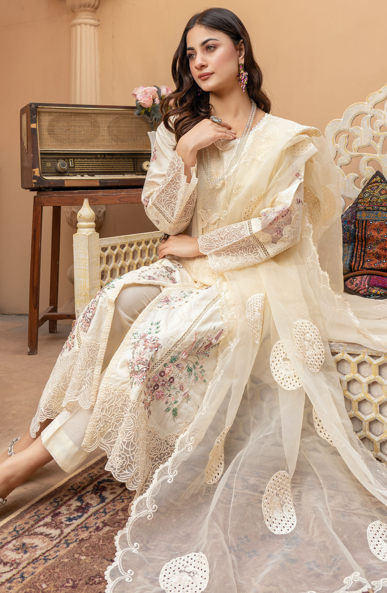 Roop Rang Stitched Collection By AL Harir Apparel-Noori