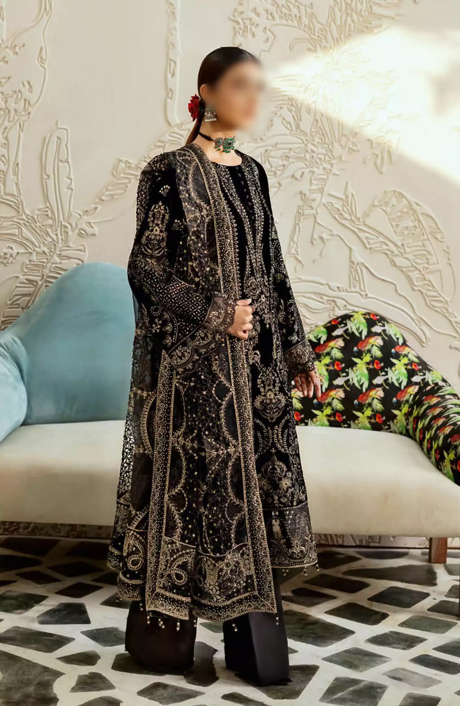 Ramsha Luxury Velvet Festive Wear 2024 - V-603