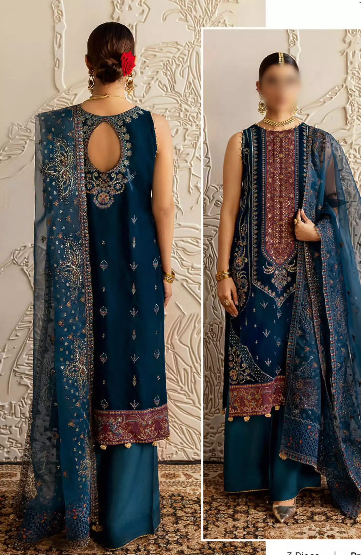 Ramsha Luxury Velvet Festive Wear 2024 - V-604