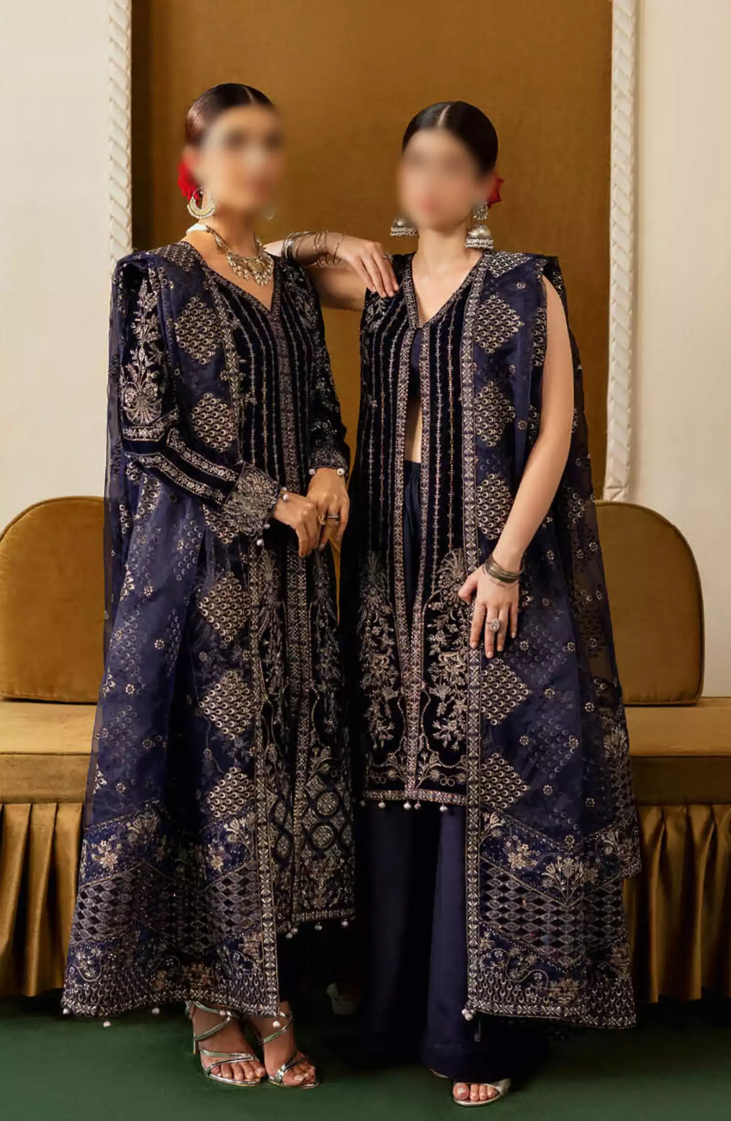 Ramsha Luxury Velvet Festive Wear 2024 - V-608