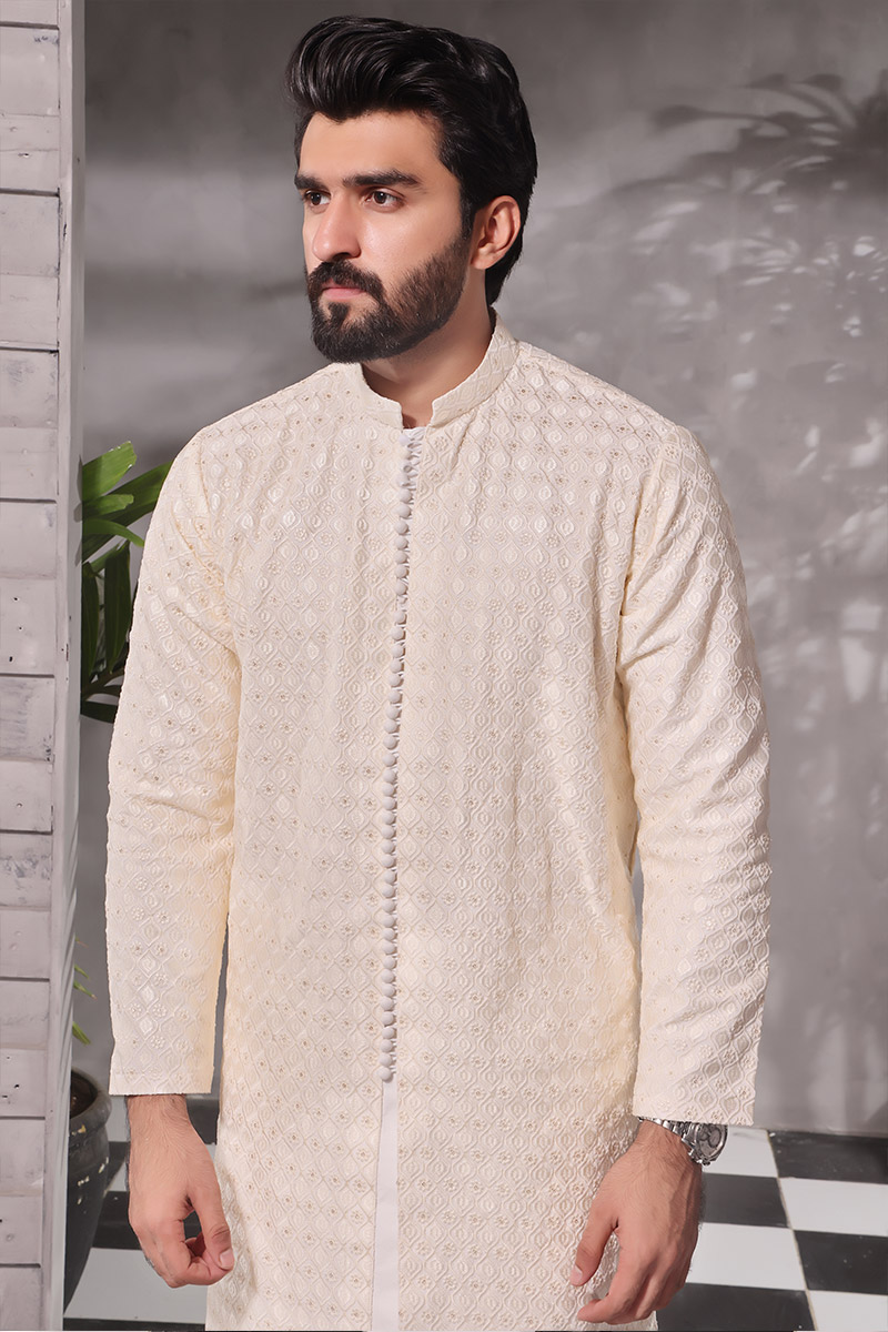 TGM Fancy Kurta Pyjama Collection 2023 - Vanilla Velvet