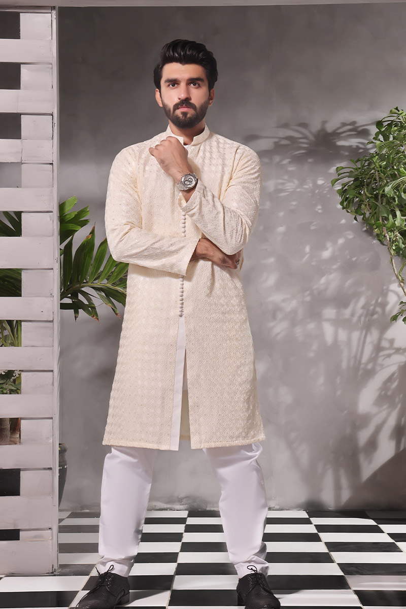 TGM Fancy Kurta Pyjama Collection 2023 - Vanilla Velvet