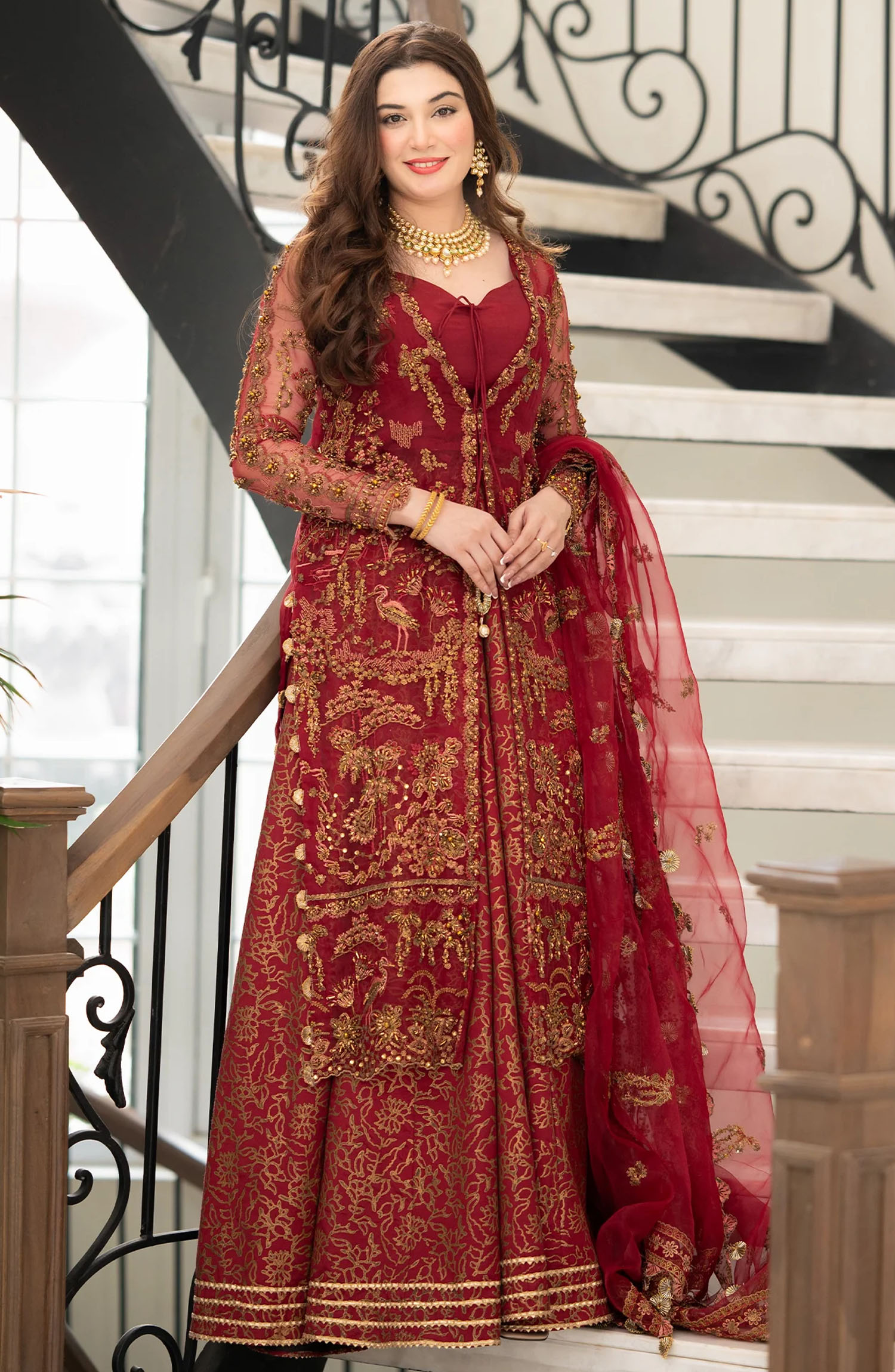 Mystara Wedding Festive Luxury Collection By Maria Osama Khan - Vanta`