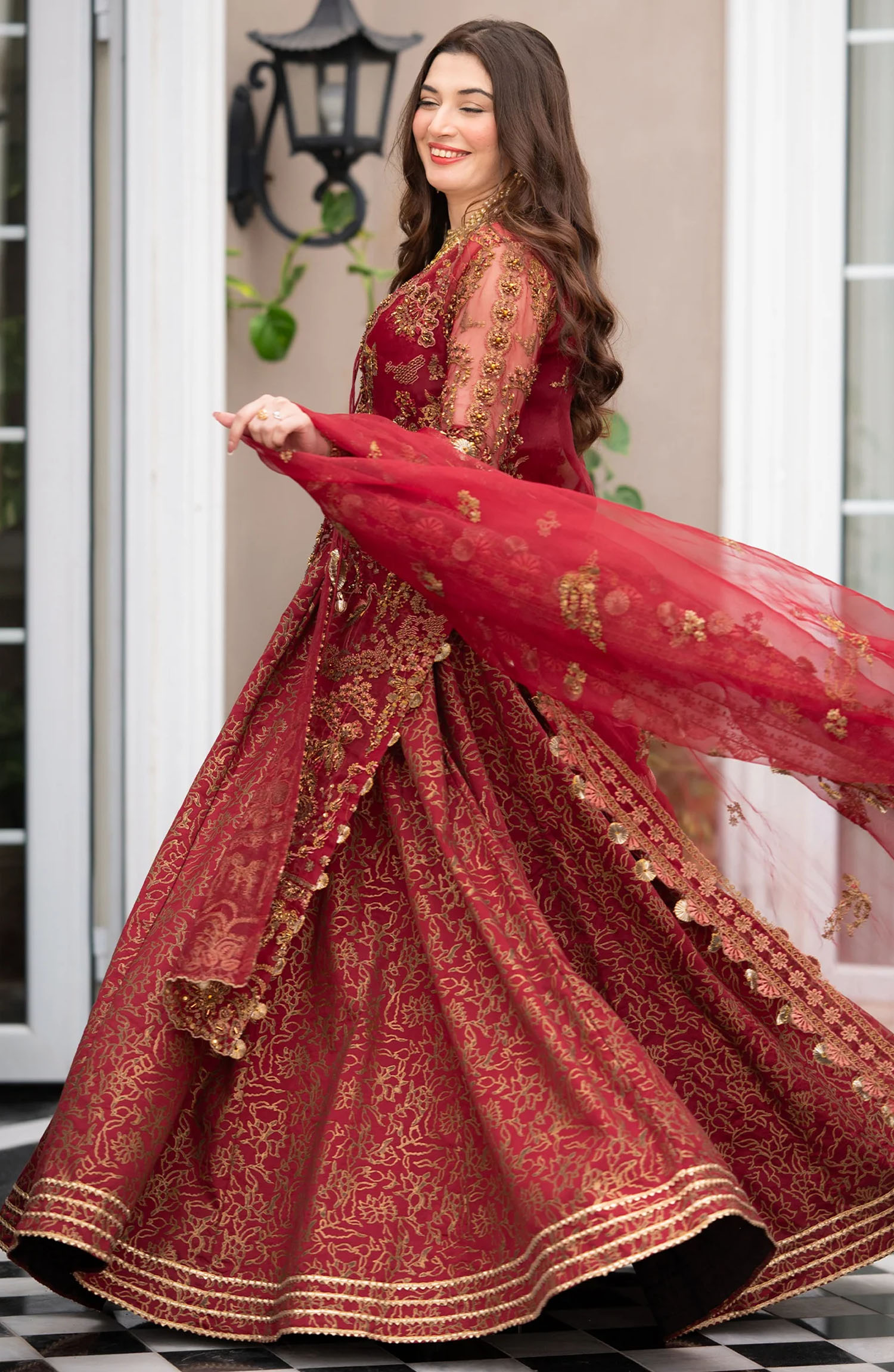 Mystara Wedding Festive Luxury Collection By Maria Osama Khan - Vanta`