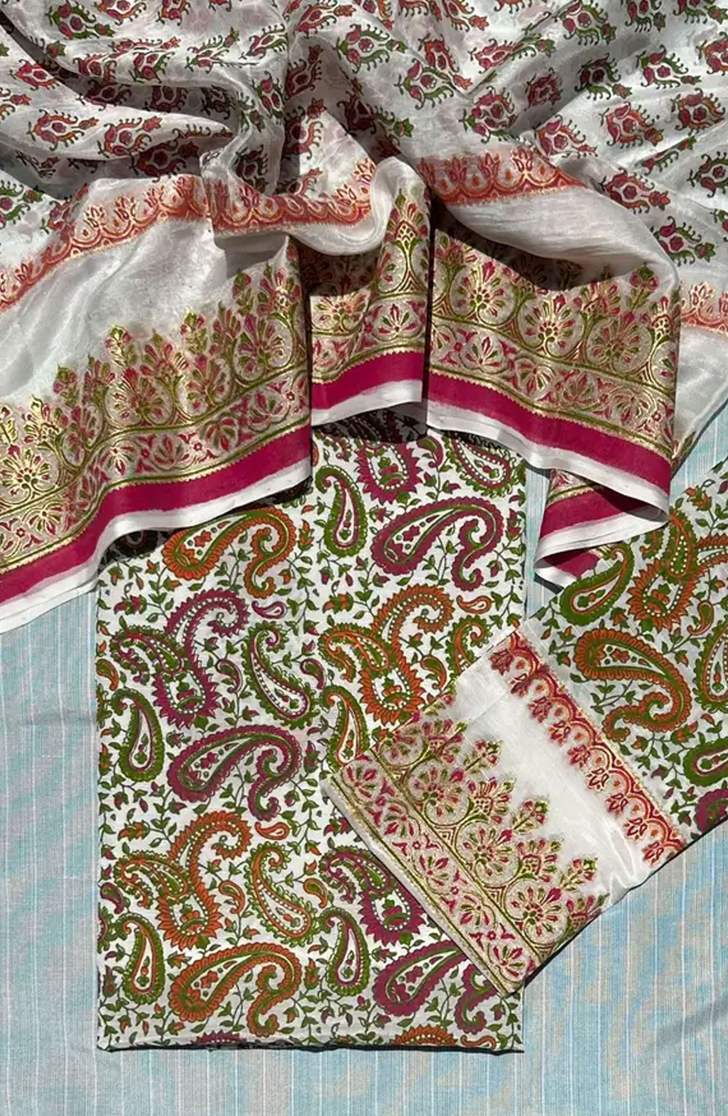 Adaa By Mahnoor Unstitched Festive Collection - Vivid