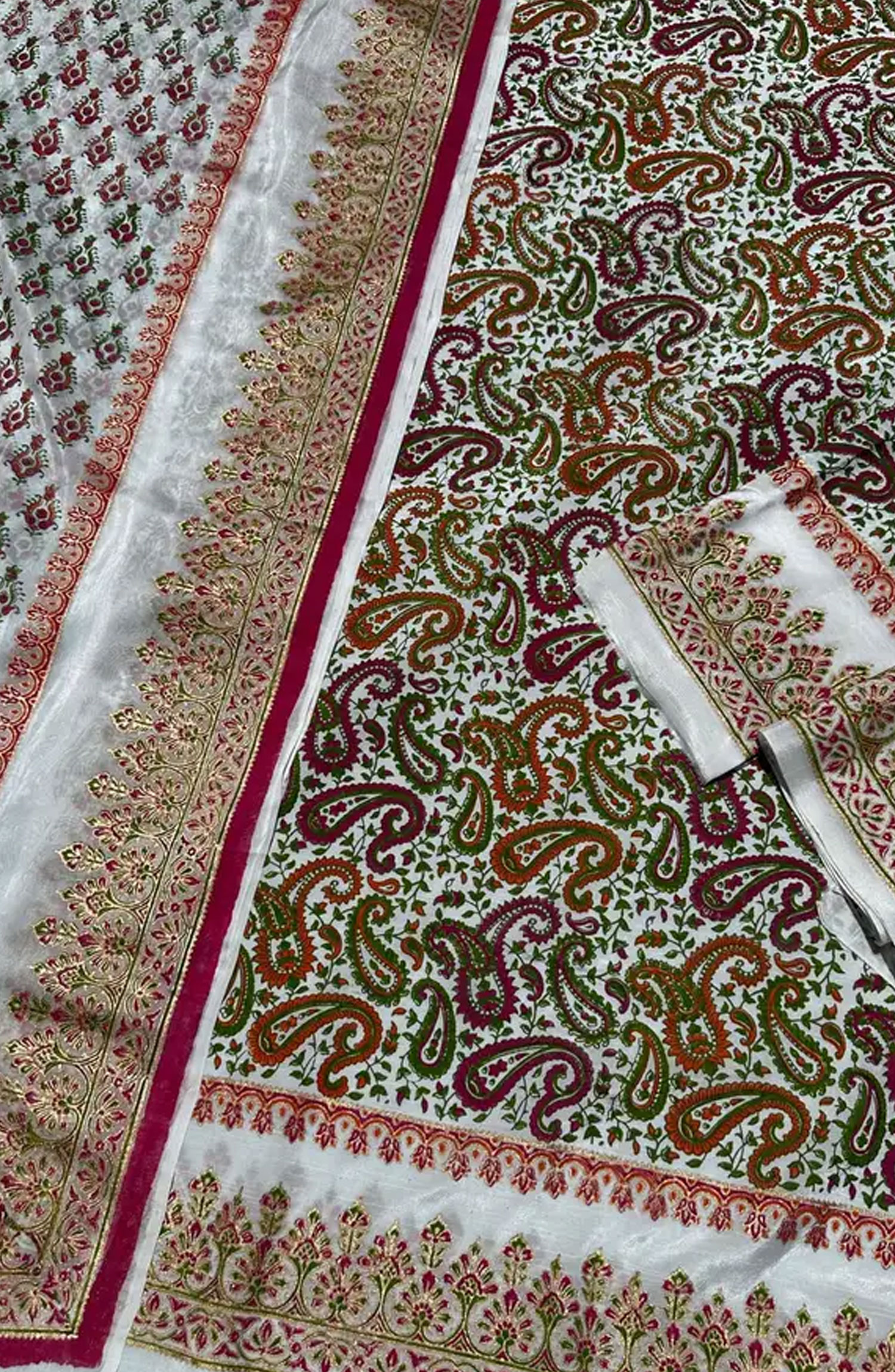 Adaa By Mahnoor Unstitched Festive Collection - Vivid