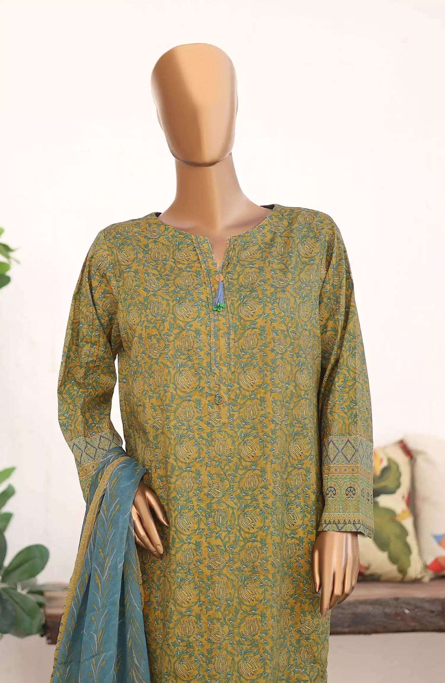 HZ Virsa Meenakari Embroidered Collection - VMC 94