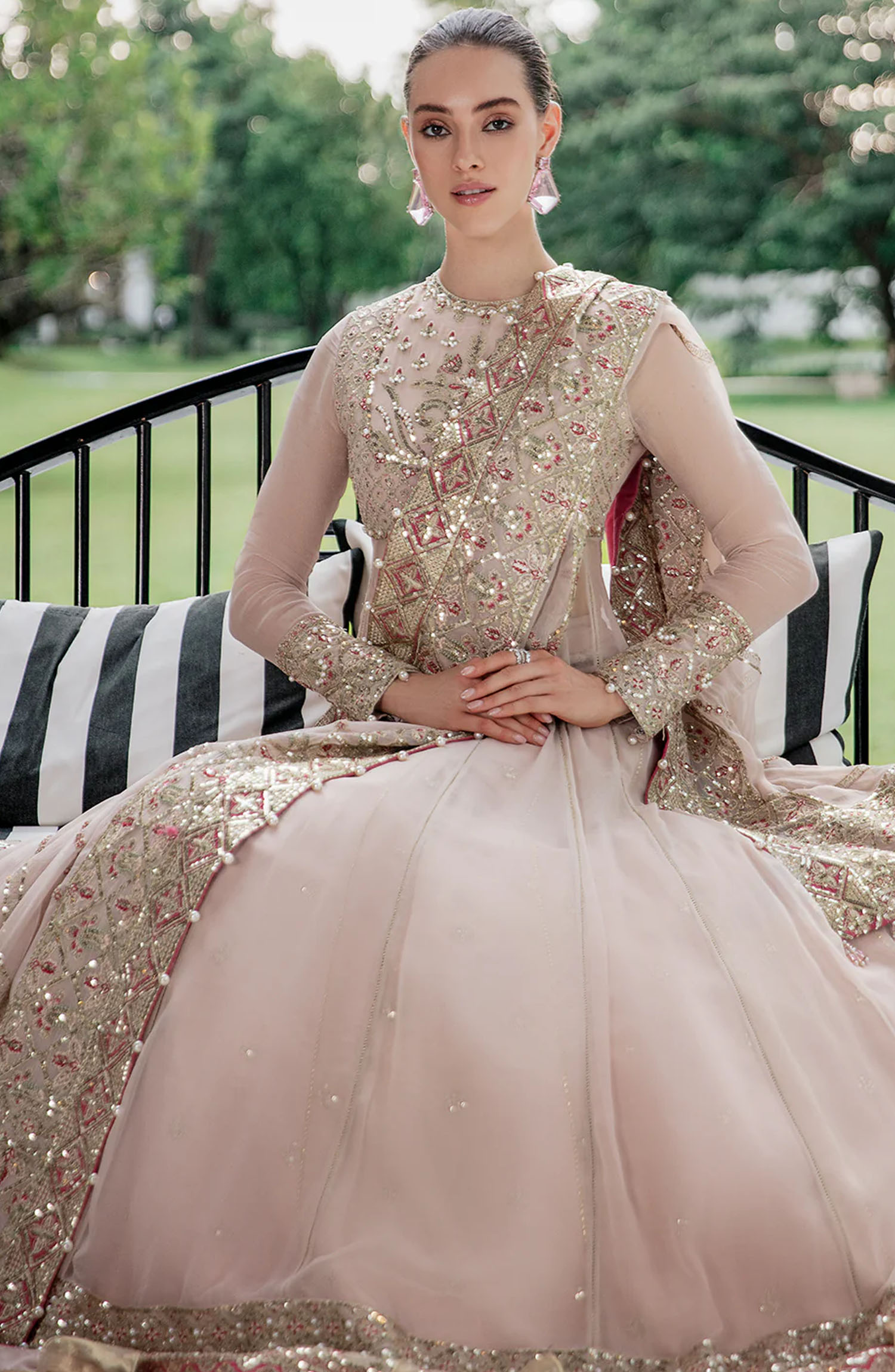 Fleurie Luxury Formal Collection By Saad Shaikh - VOILA