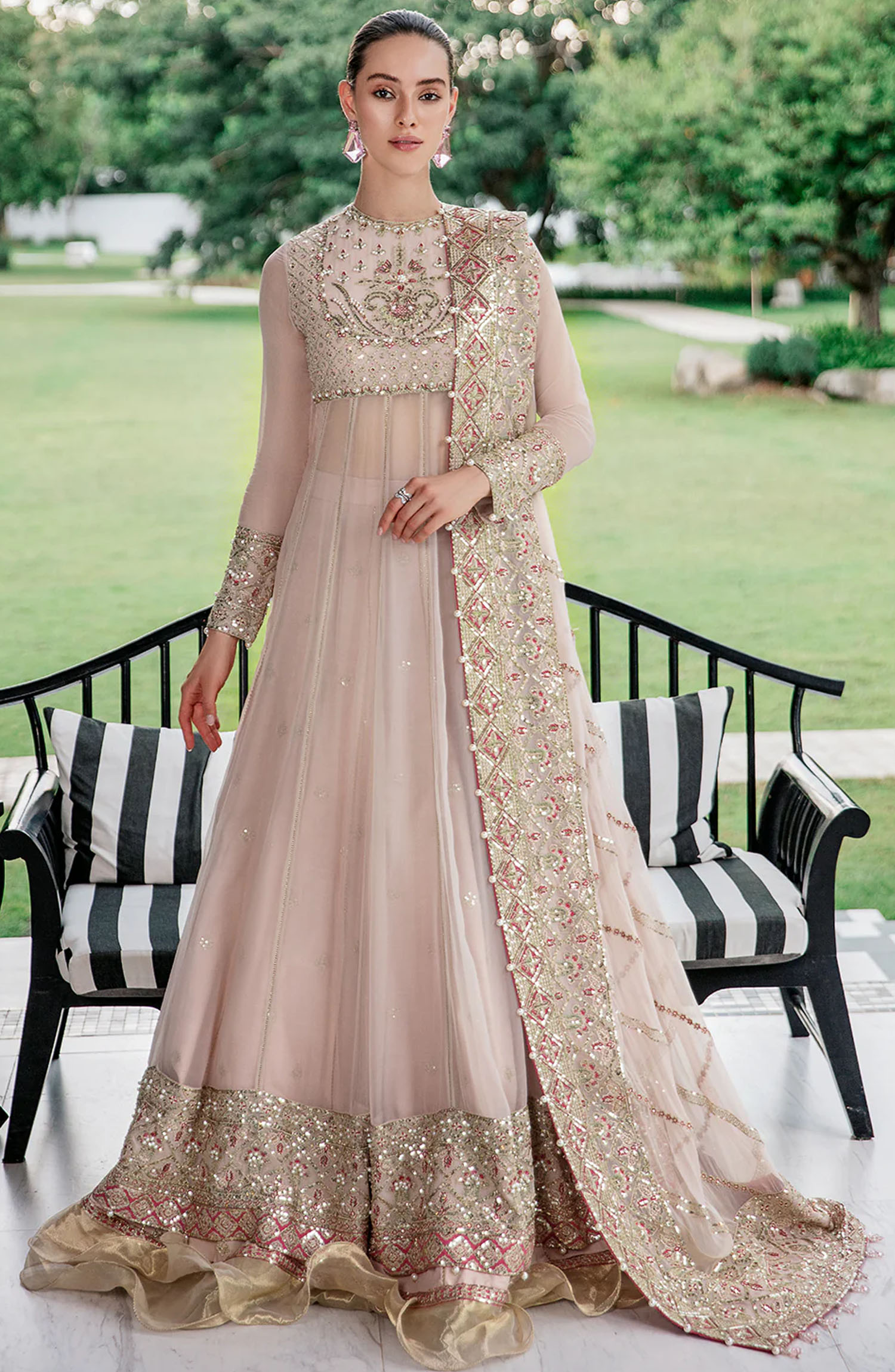 Fleurie Luxury Formal Collection By Saad Shaikh - VOILA