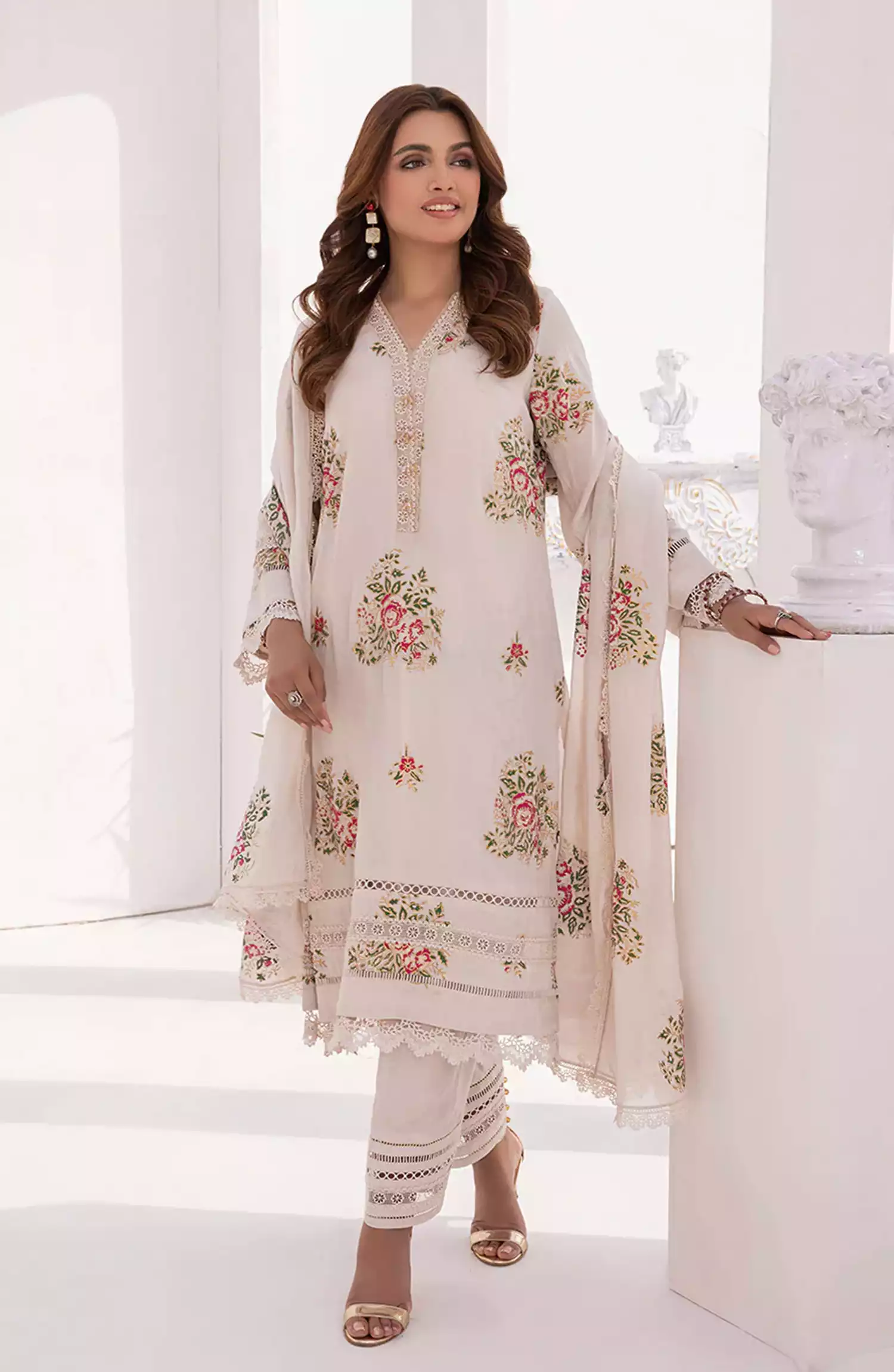 Eden Festive Pret Collection Grandeur by Saima Abaidullah - GBSA-Whimsy