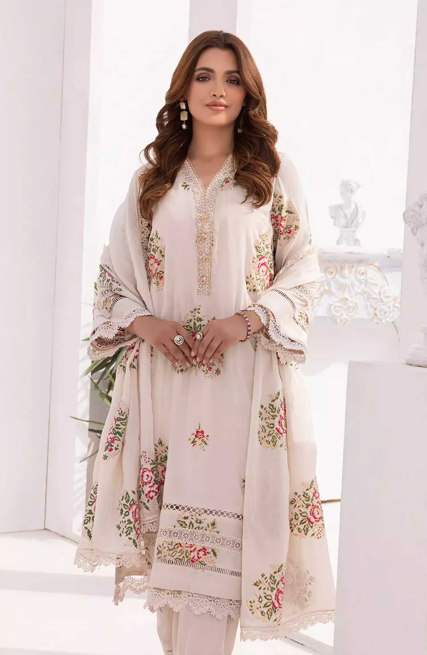 Eden Festive Pret Collection Grandeur by Saima Abaidullah - GBSA-Whimsy