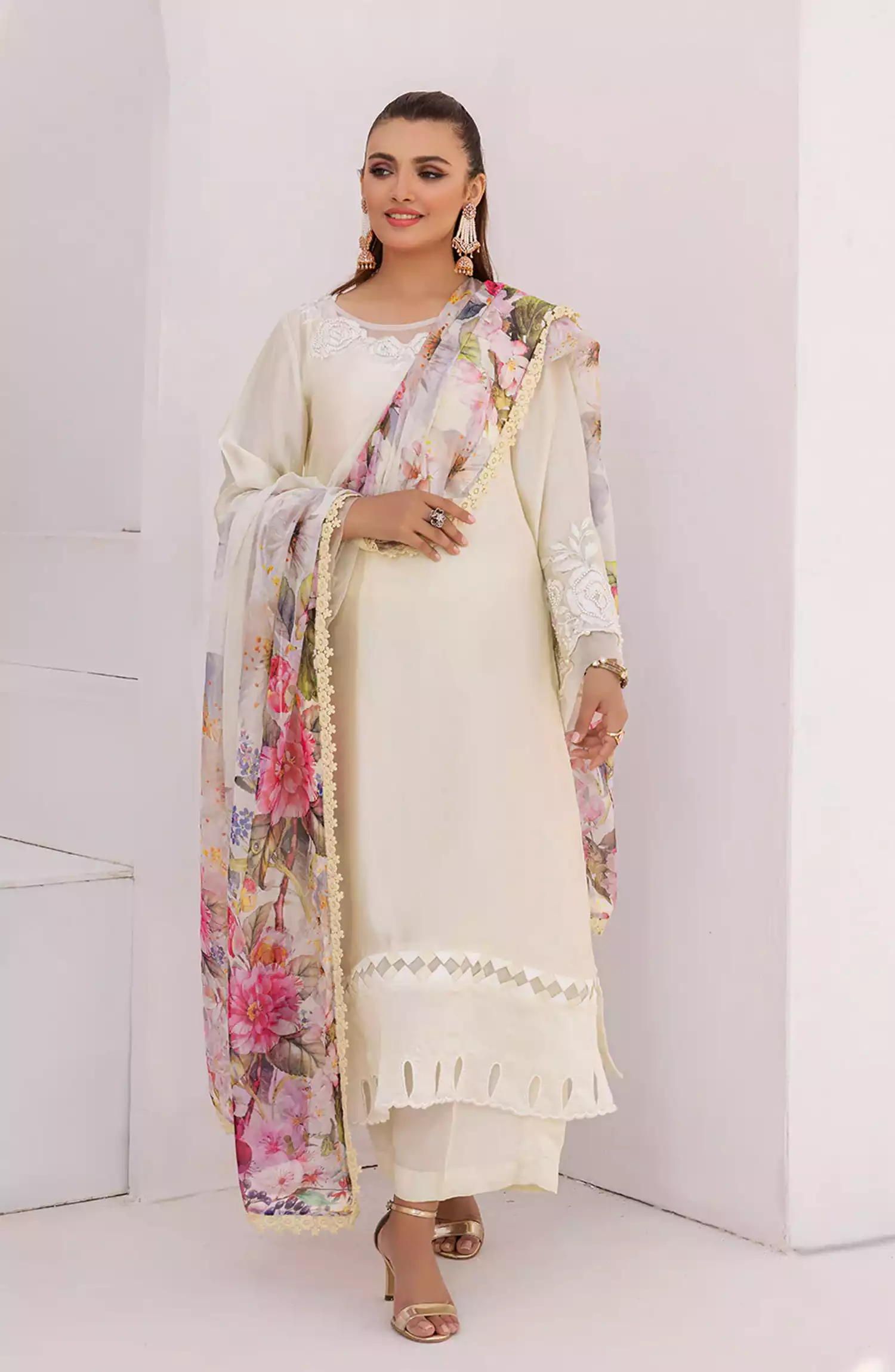 Eden Festive Pret Collection Grandeur by Saima Abaidullah - GBSA-Whisper