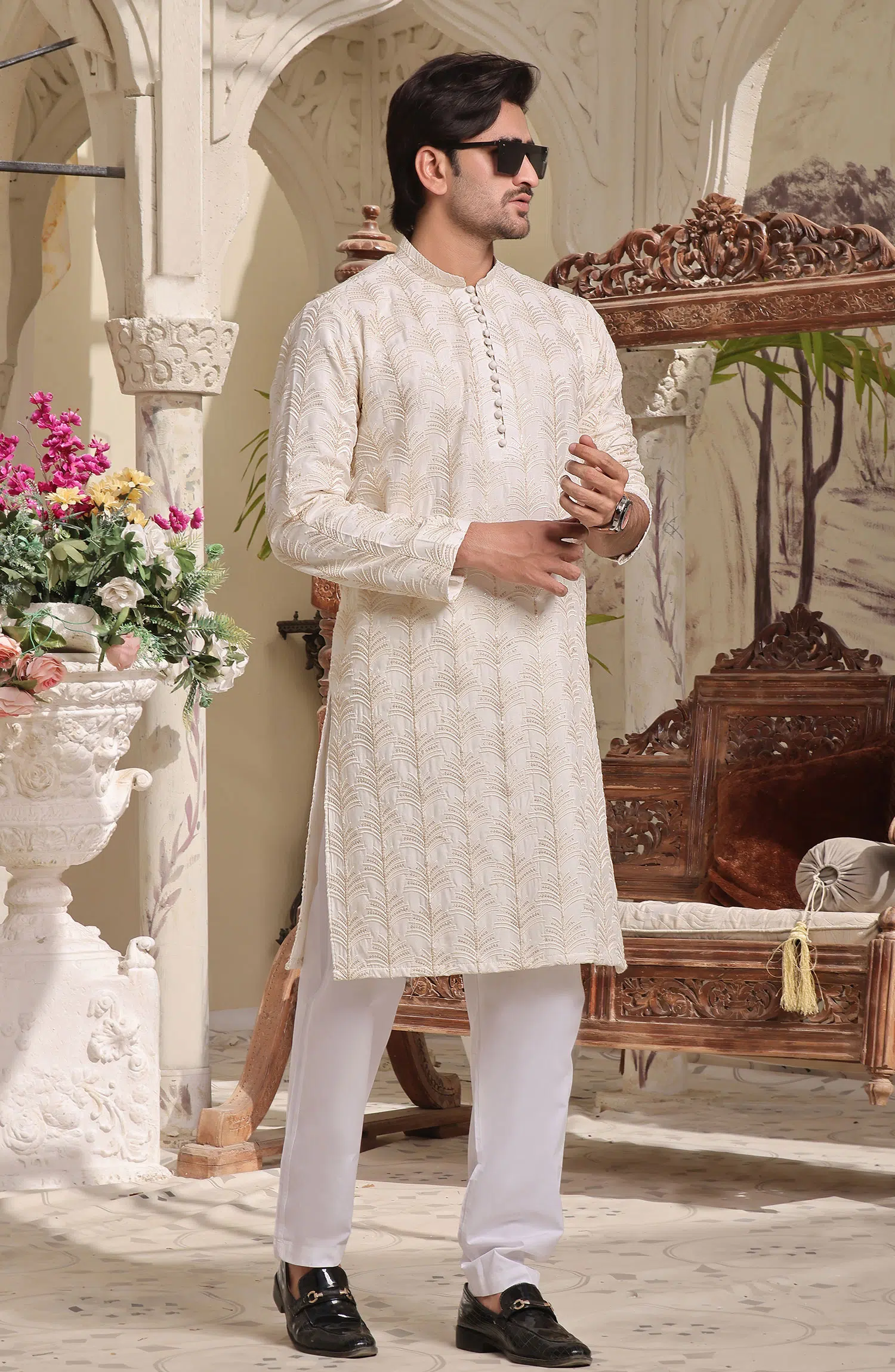 TGM Fancy Kurta Pyjama Collection - Whispering Willow