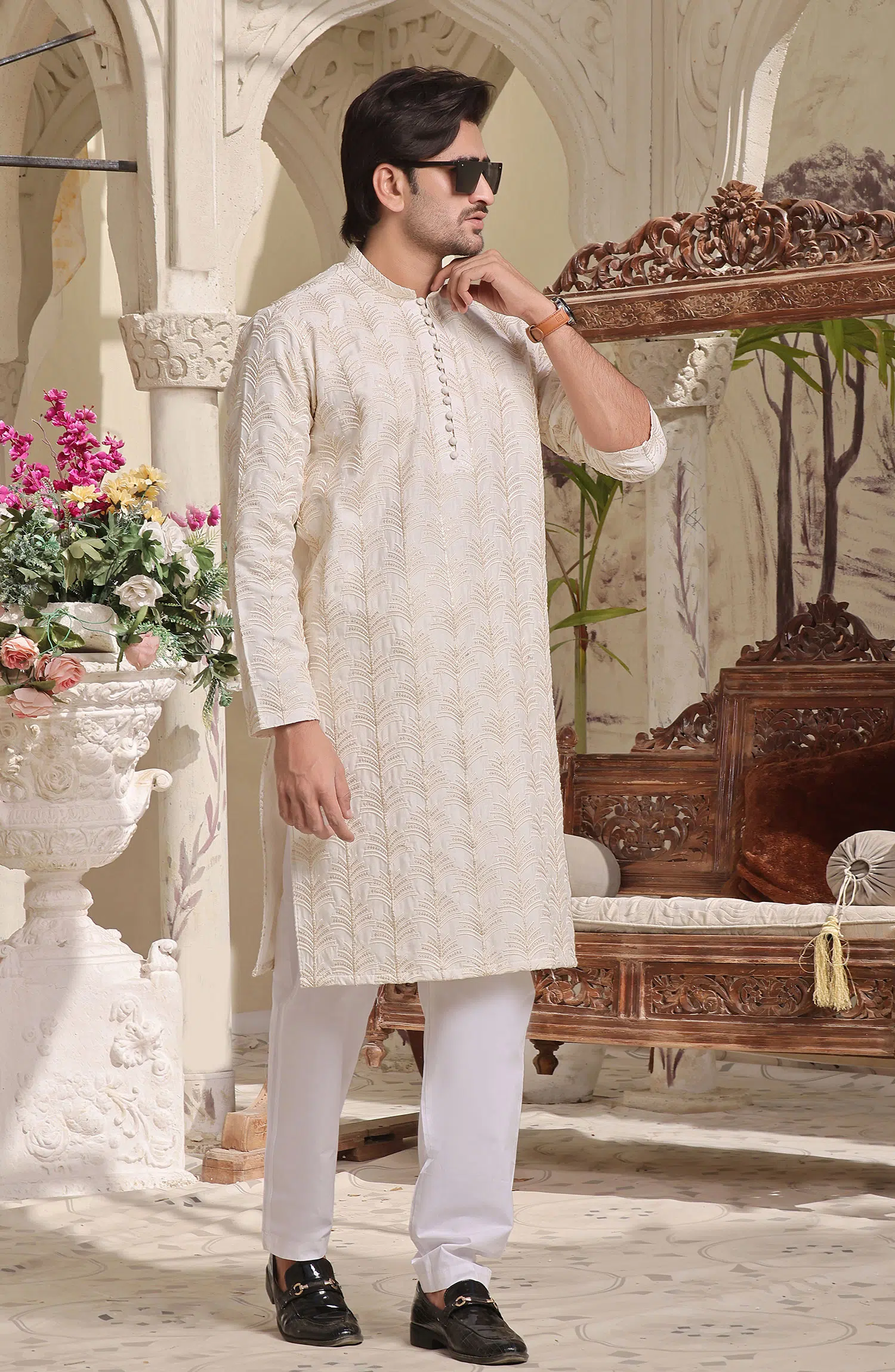 TGM Fancy Kurta Pyjama Collection - Whispering Willow