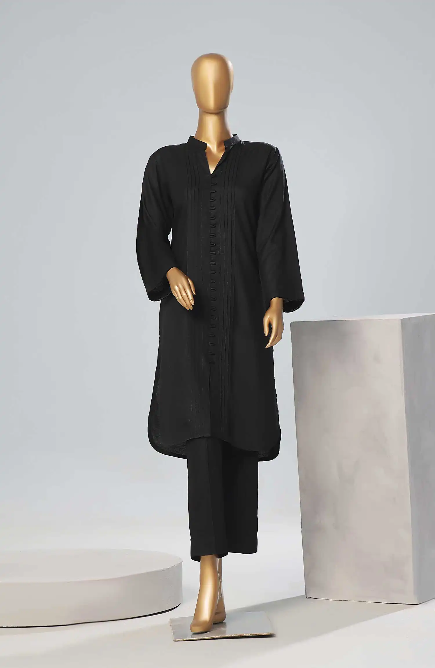 Amna Khadija Wear Yourself Slub Linen RTW Collection - WYSL 01