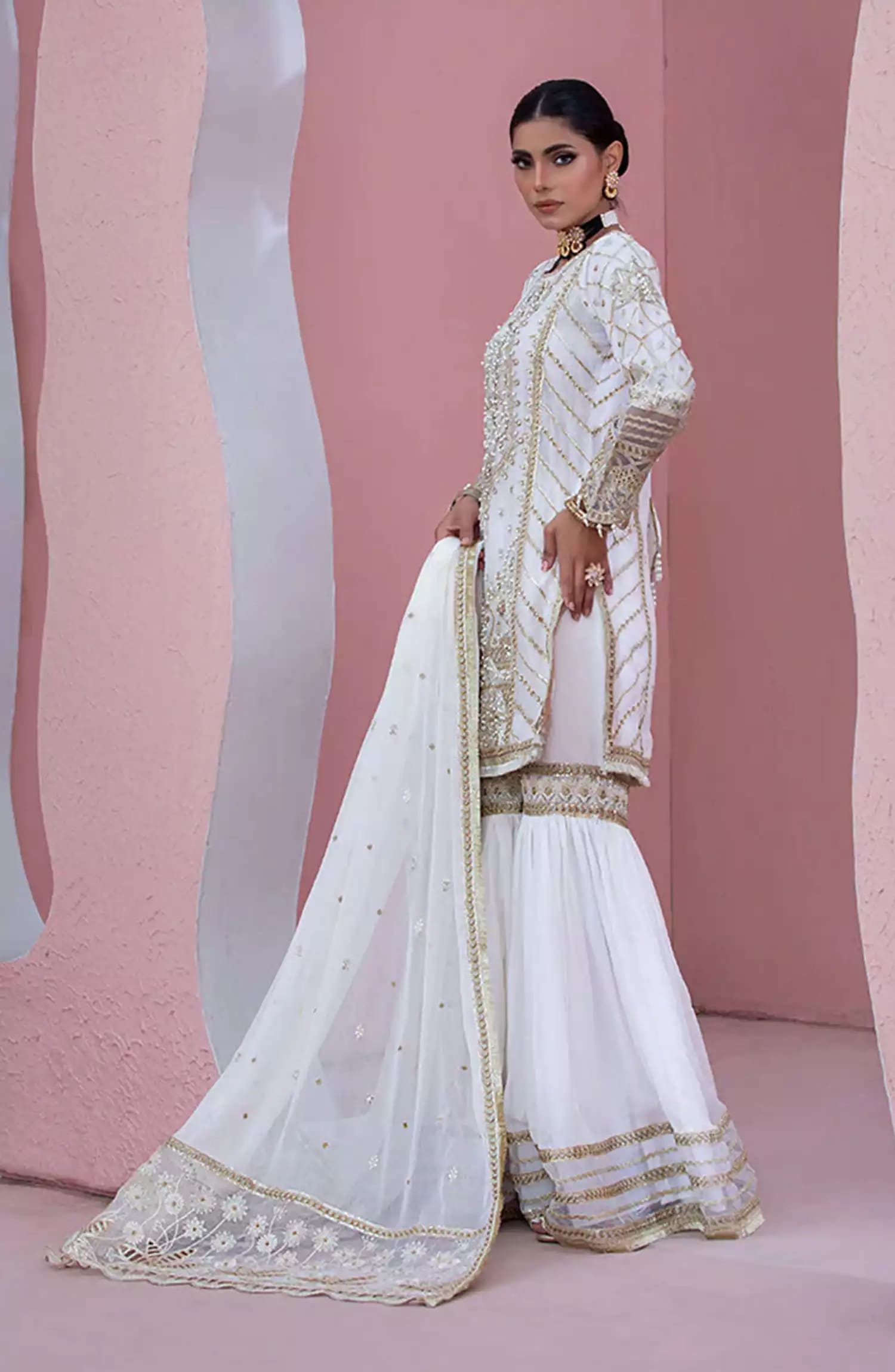 Tabeer Luxury Formal Collection By Diara Couture - YASHMA - P-01-04