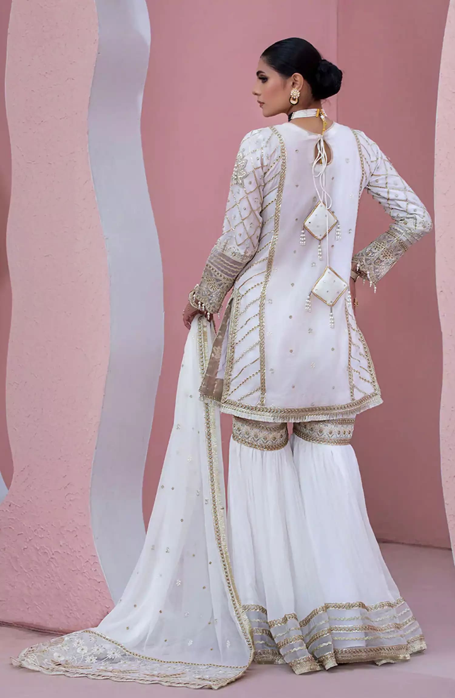 Tabeer Luxury Formal Collection By Diara Couture - YASHMA - P-01-04