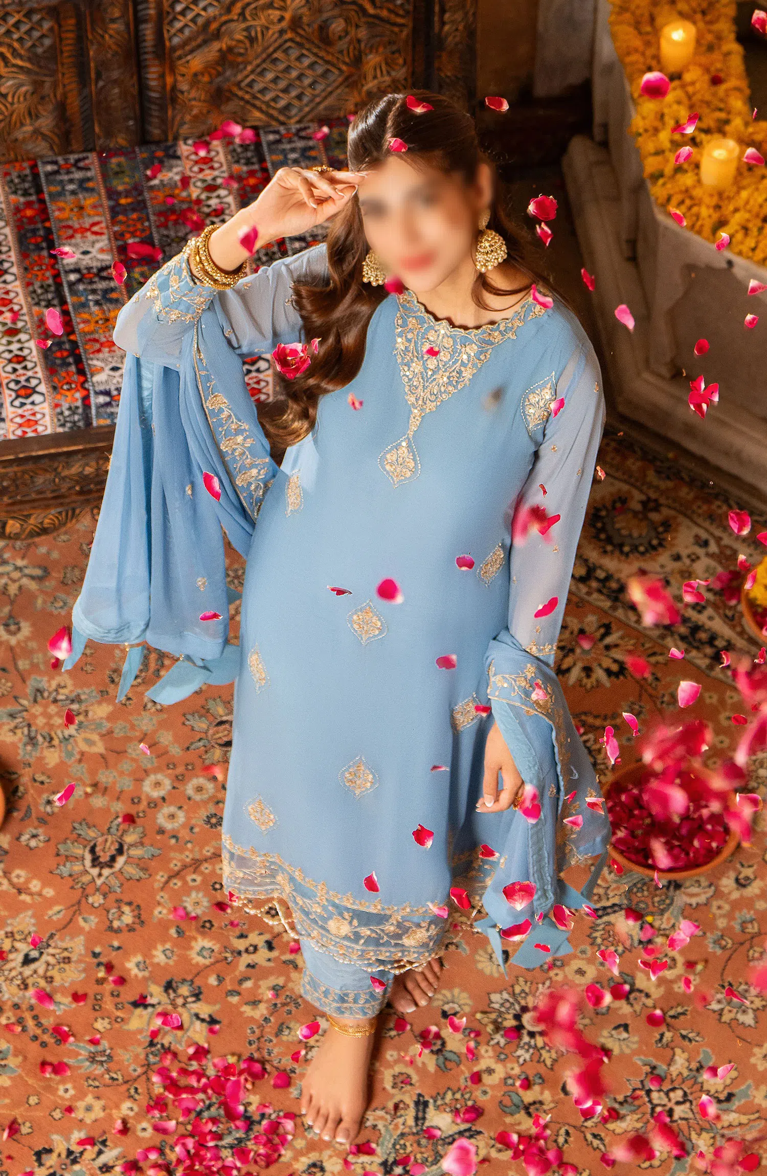 Afsanay Unstitched Luxury Chiffon Collection - YASRA