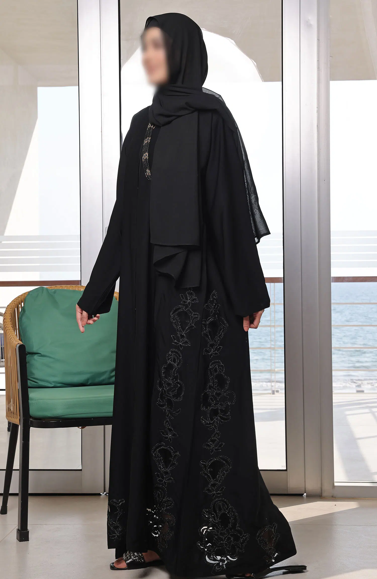 Nayab Abaya Collection By TGM Vol 25 - Zafreen