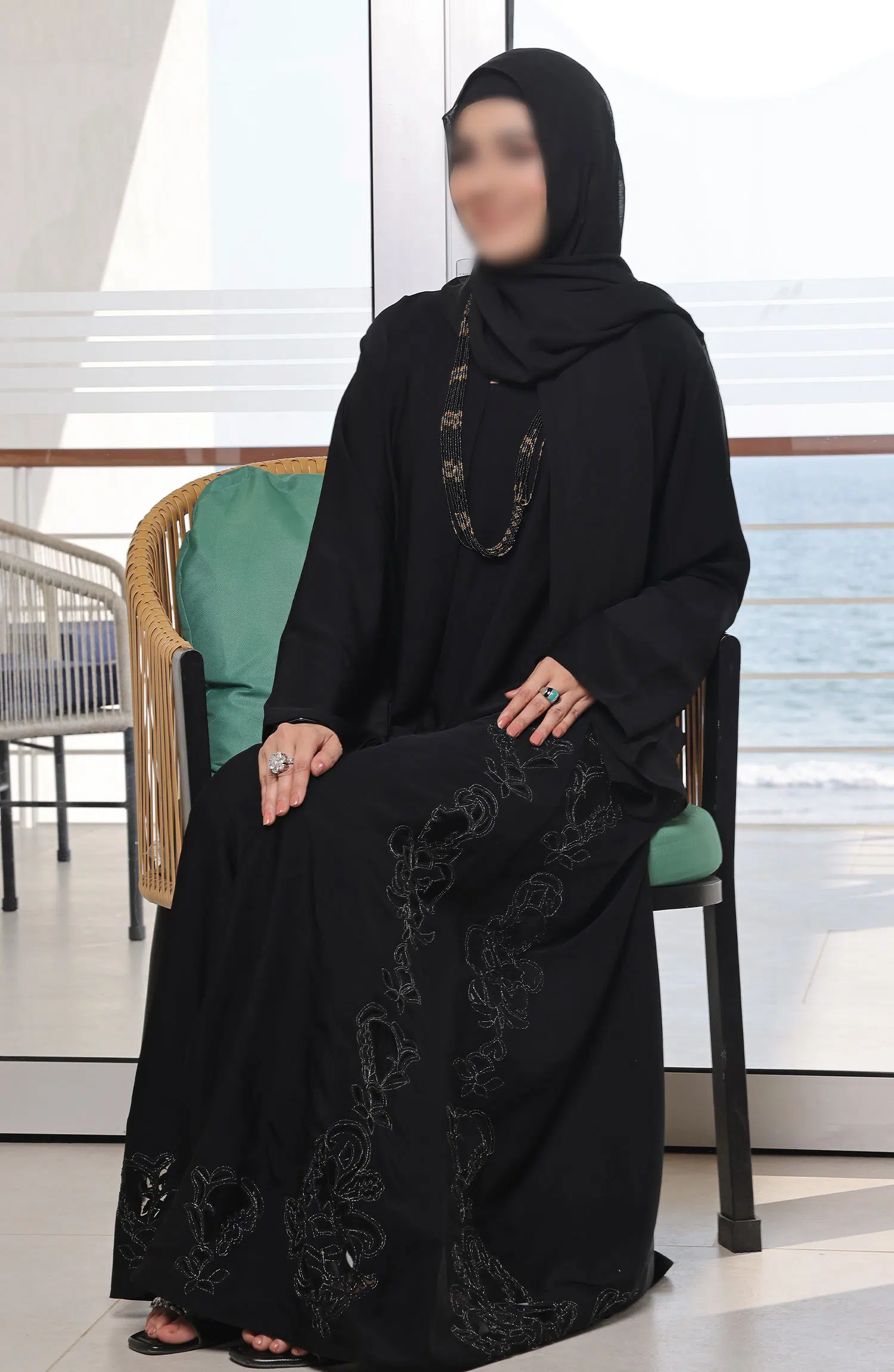 Nayab Abaya Collection By TGM Vol 25 - Zafreen