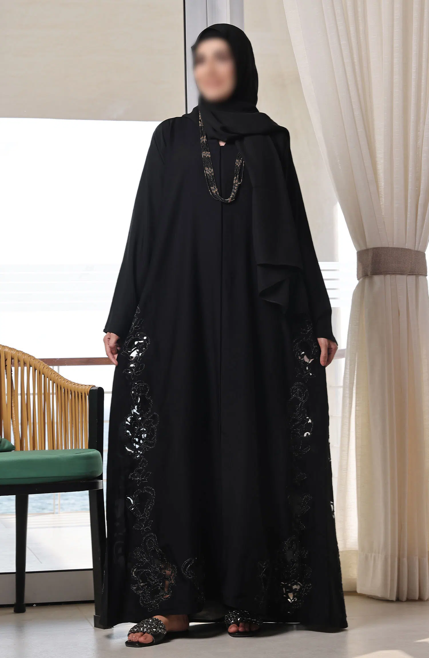 Nayab Abaya Collection By TGM Vol 25 - Zafreen