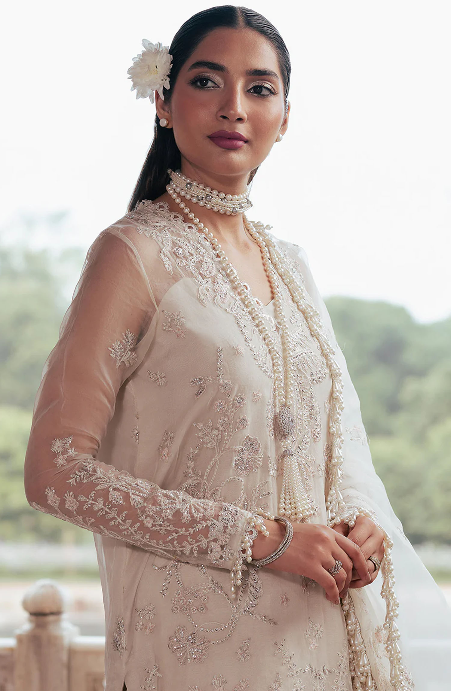 Silsila Festive Formal Luxury Collection By Saad Shaikh - Zahria