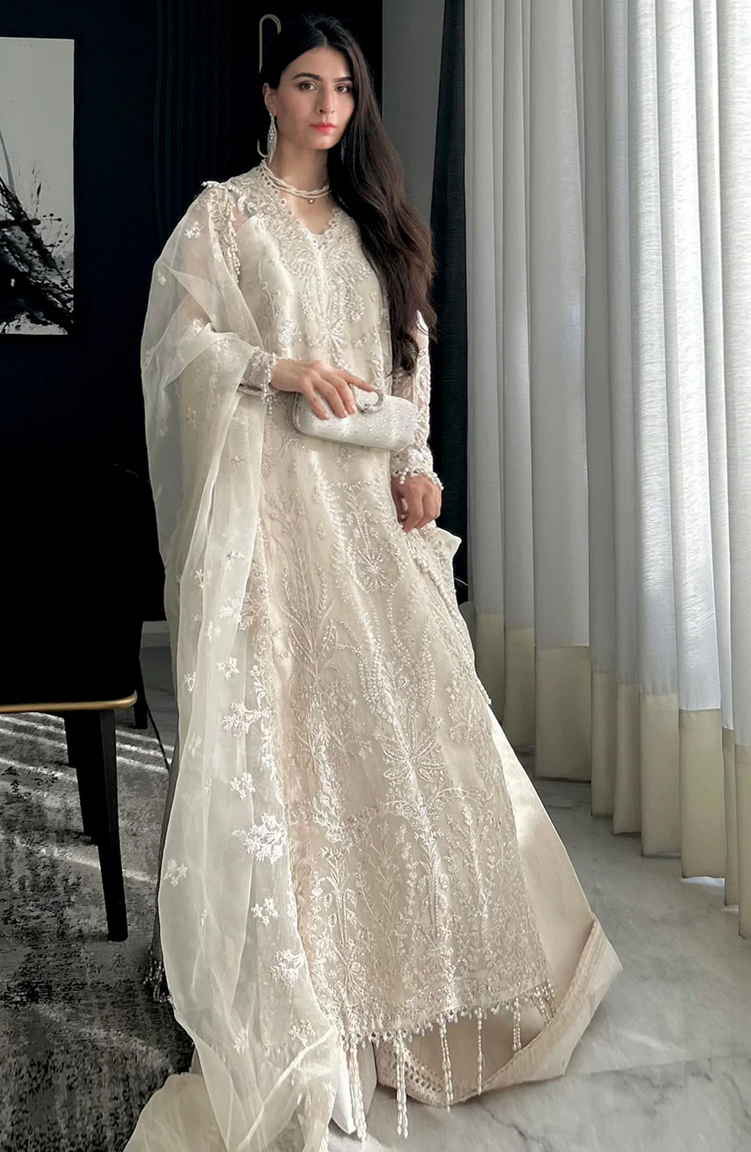 Silsila Festive Formal Luxury Collection By Saad Shaikh - Zahria