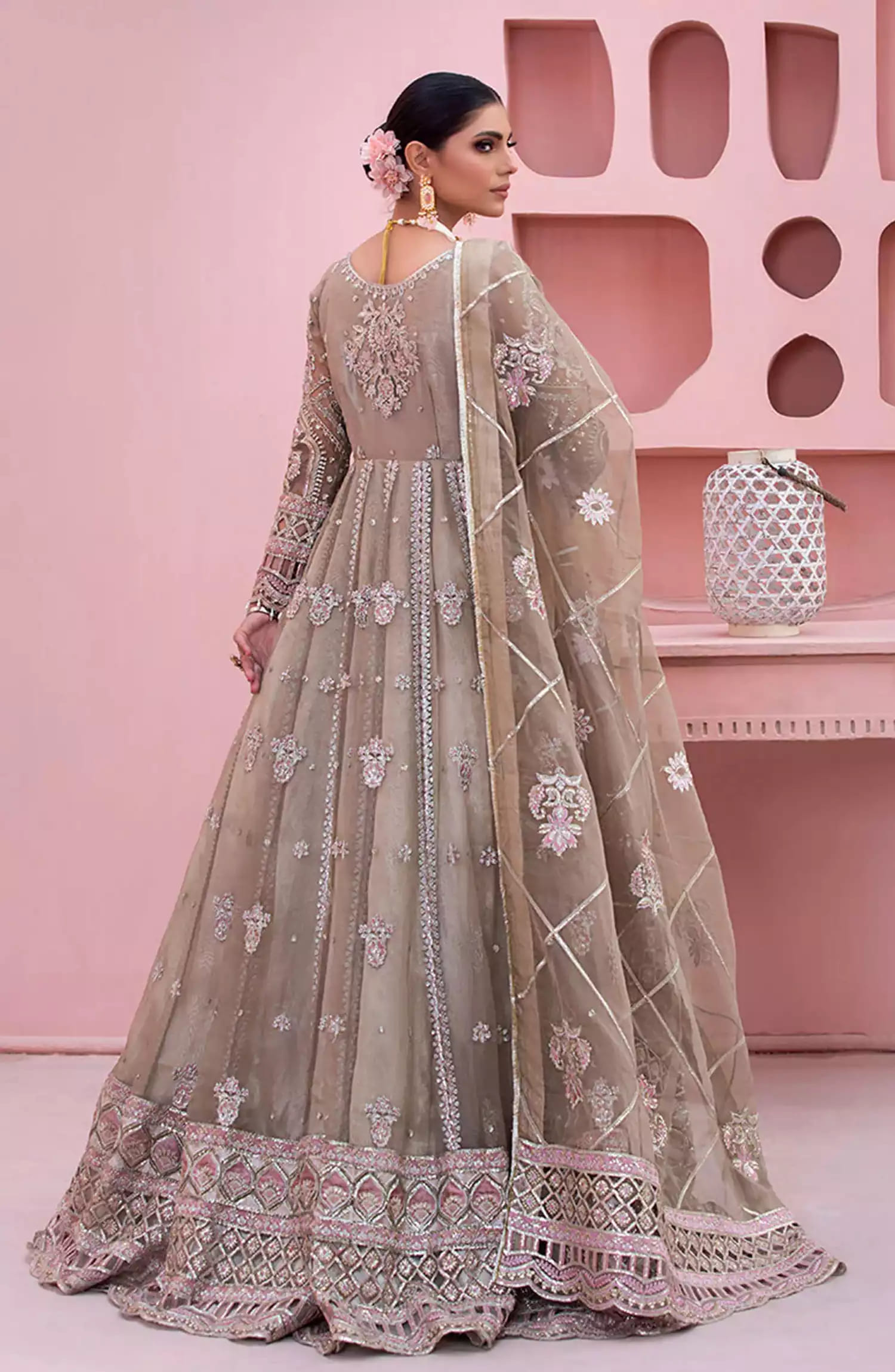 Tabeer Luxury Formal Collection By Diara Couture - ZAINA - P-01-08