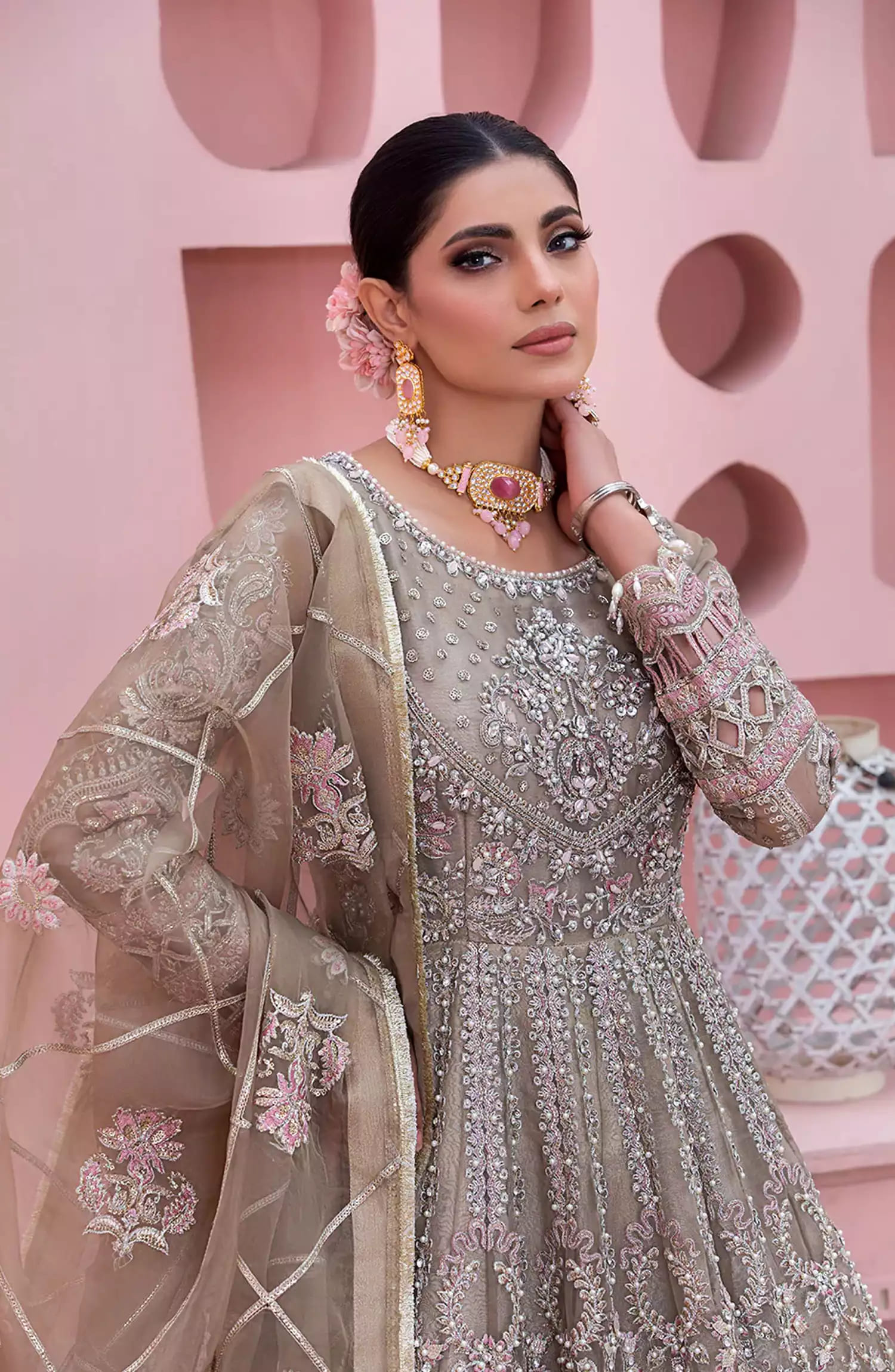 Tabeer Luxury Formal Collection By Diara Couture - ZAINA - P-01-08