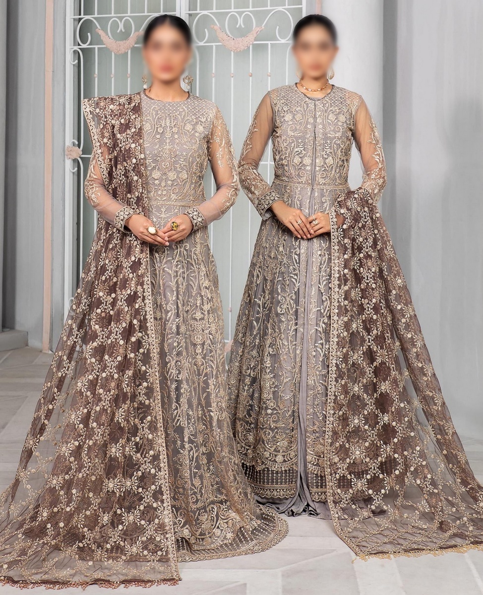 Bahaar Unstitched Formal Wear By Zarif ZB 04 MERIAH