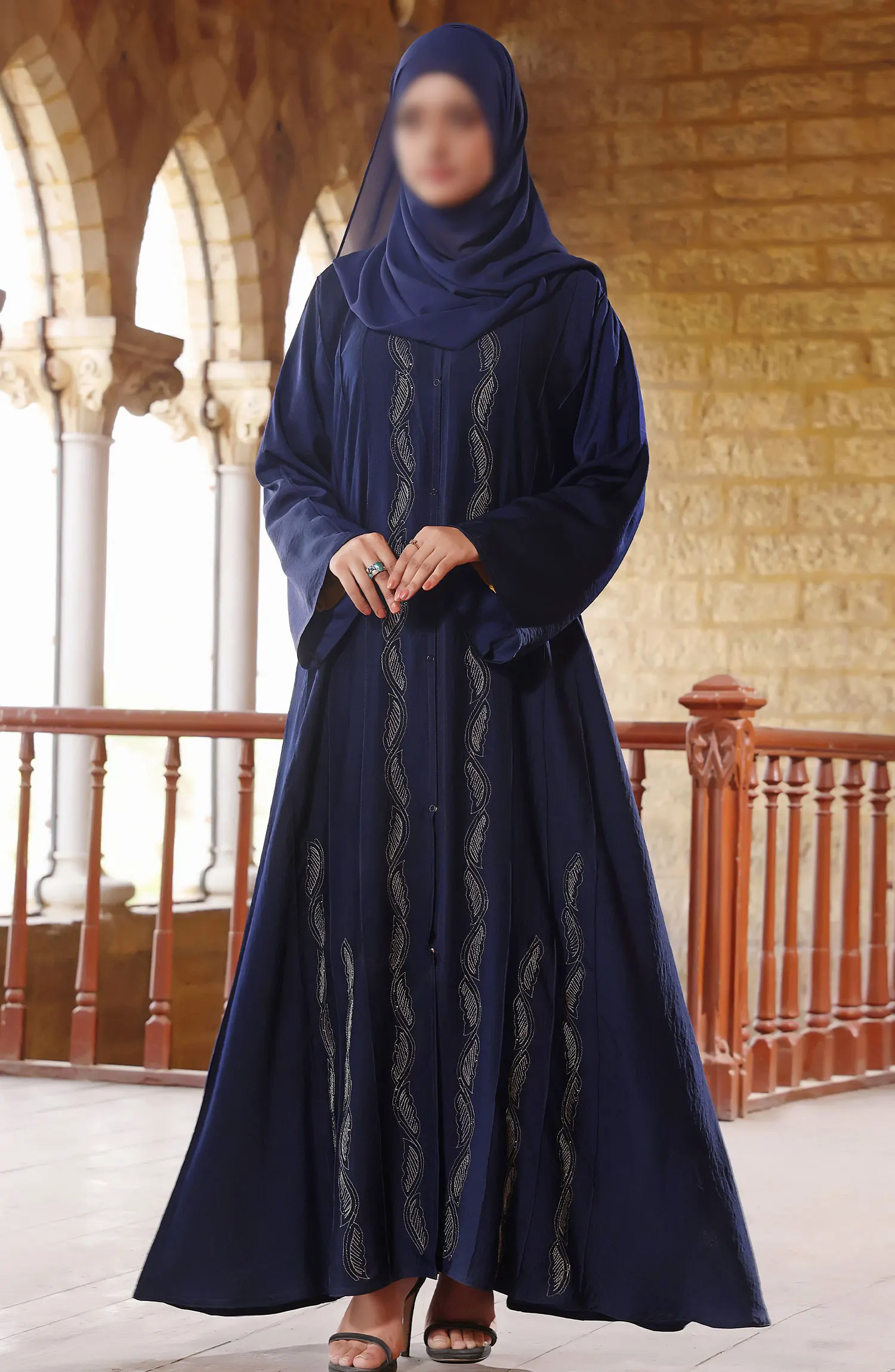 Nayab Abaya Collection Vol 23 by Amna khadija - Zeenah