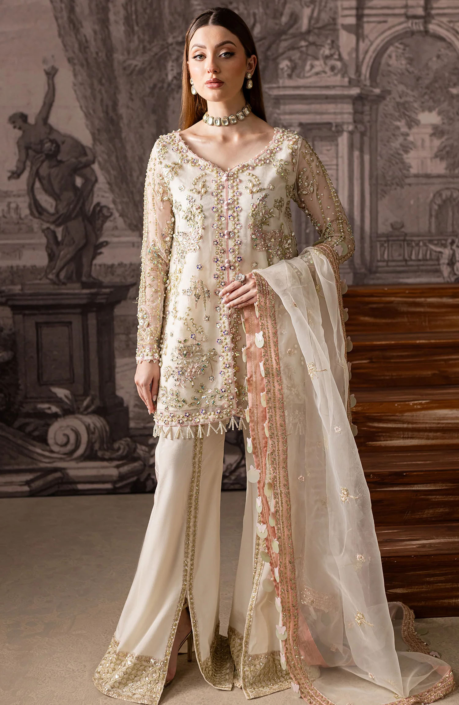 Mystara Wedding Festive Luxury Collection By Maria Osama Khan - Zeest