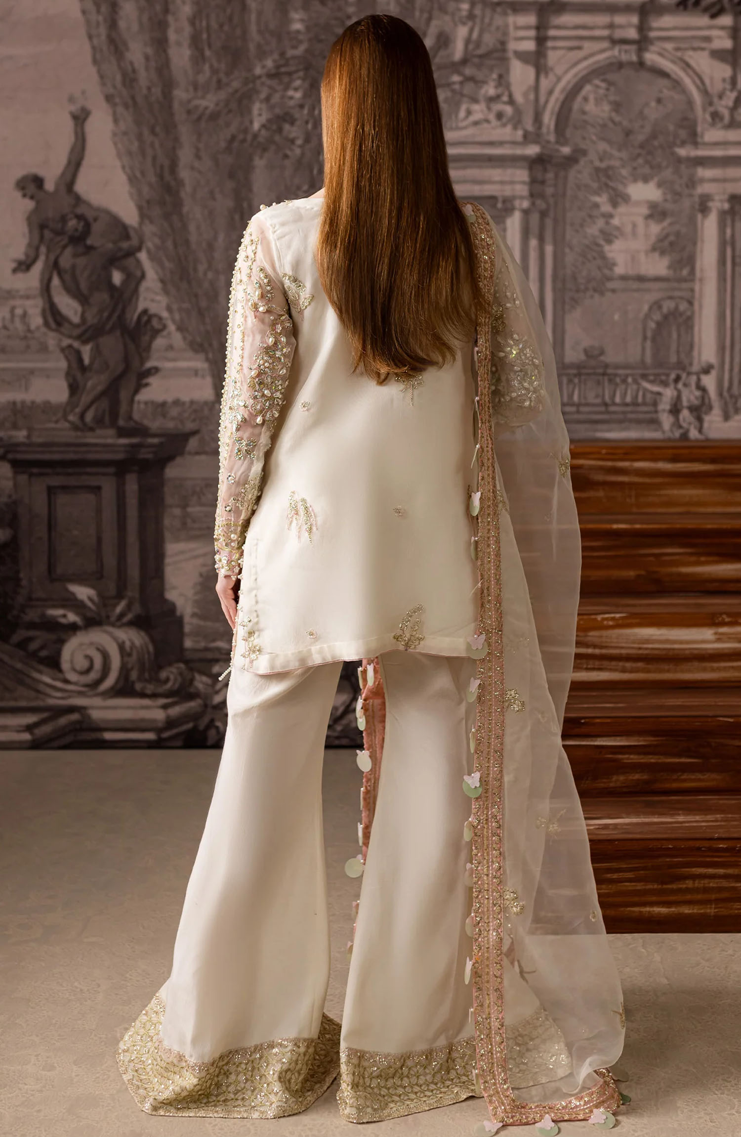 Mystara Wedding Festive Luxury Collection By Maria Osama Khan - Zeest