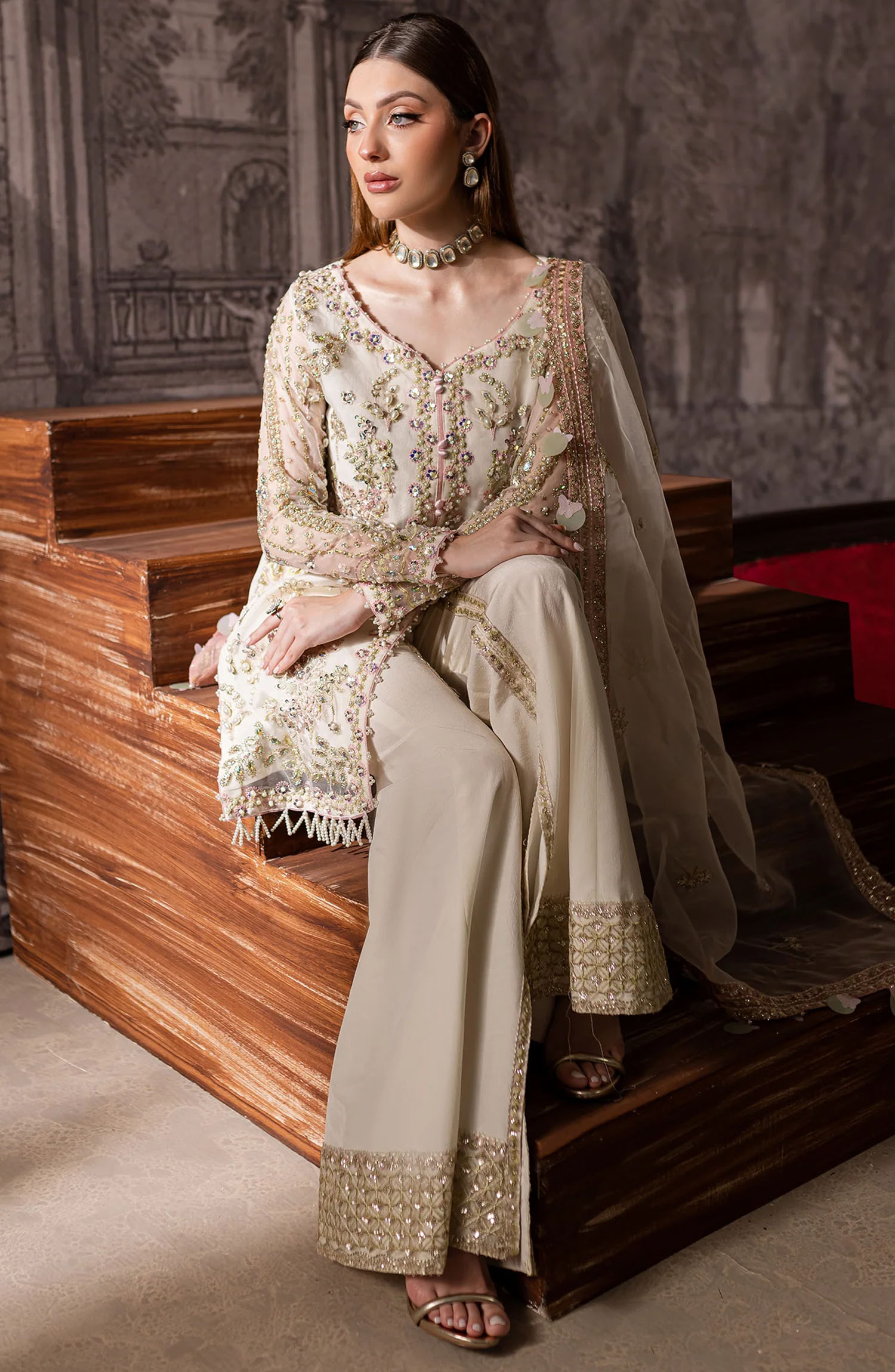 Mystara Wedding Festive Luxury Collection By Maria Osama Khan - Zeest