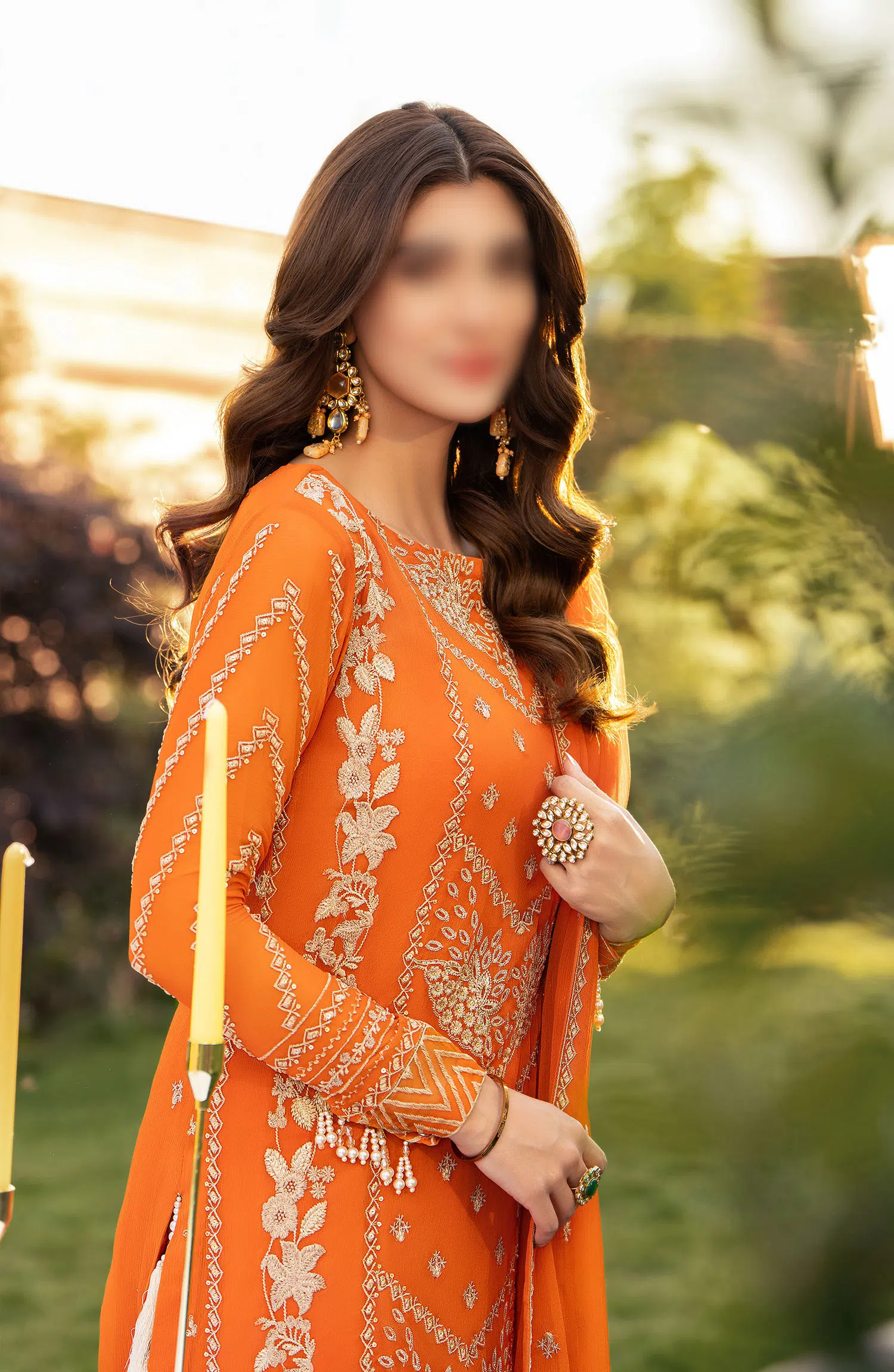 Afsanay Unstitched Luxury Chiffon Collection - ZEINA