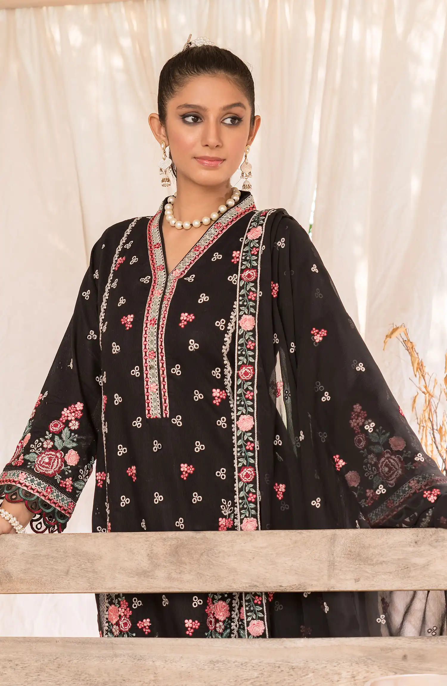 Roop Rang Stitched Collection By AL Harir Apparel-Zimal