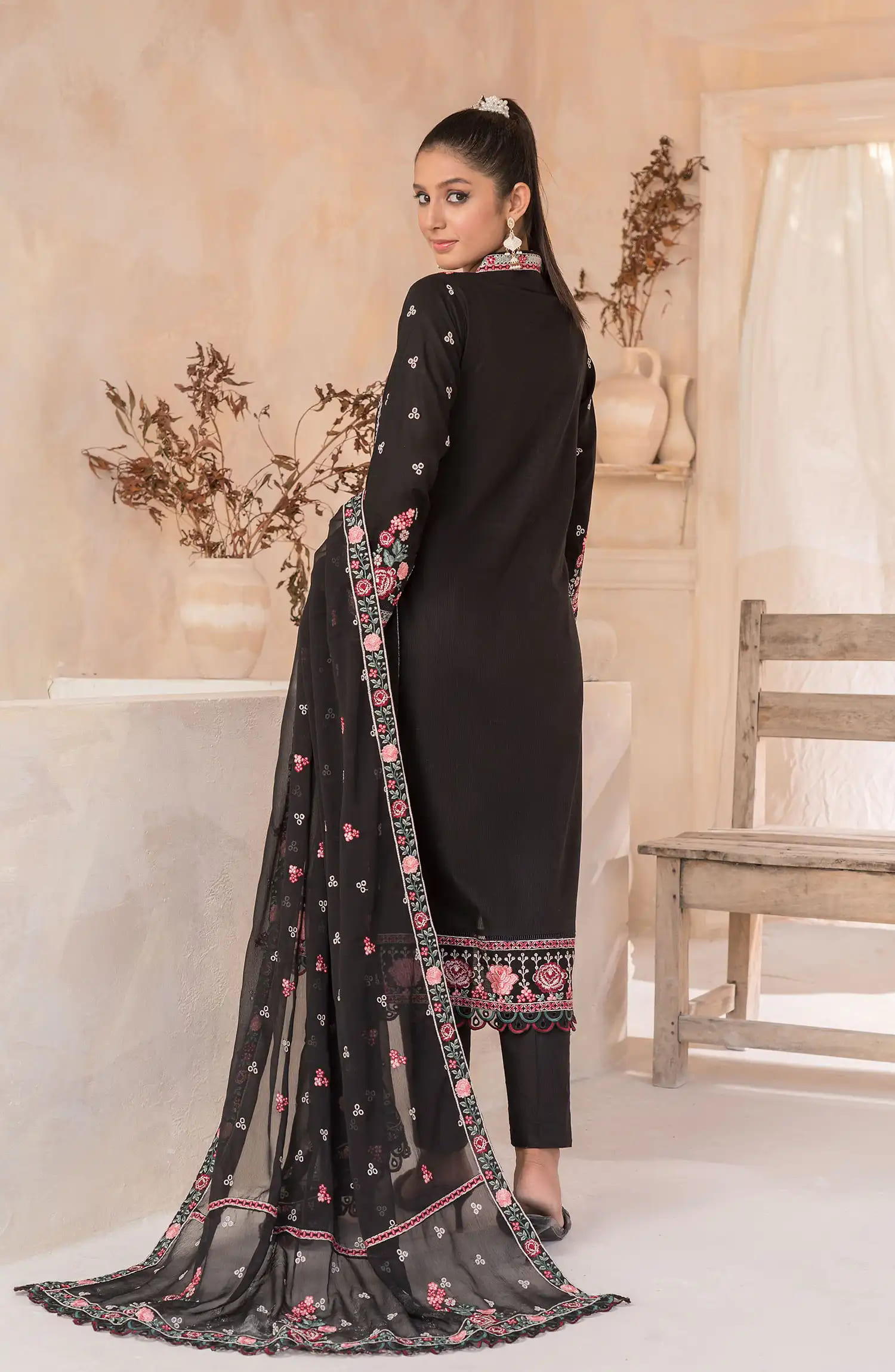 Roop Rang Stitched Collection By AL Harir Apparel-Zimal