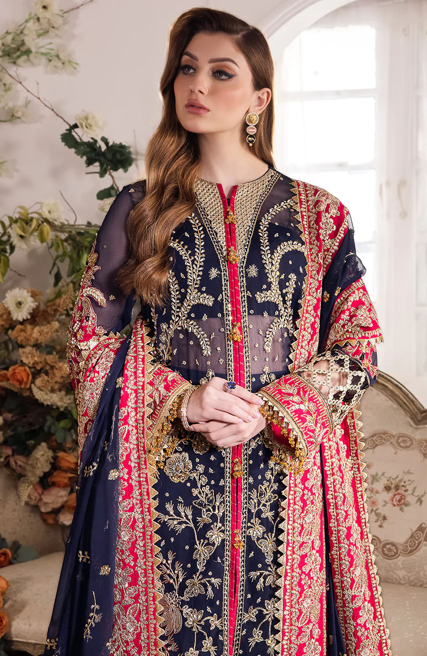 Panache Luxury Chiffon Collection By Saad Shaikh - Zofiya